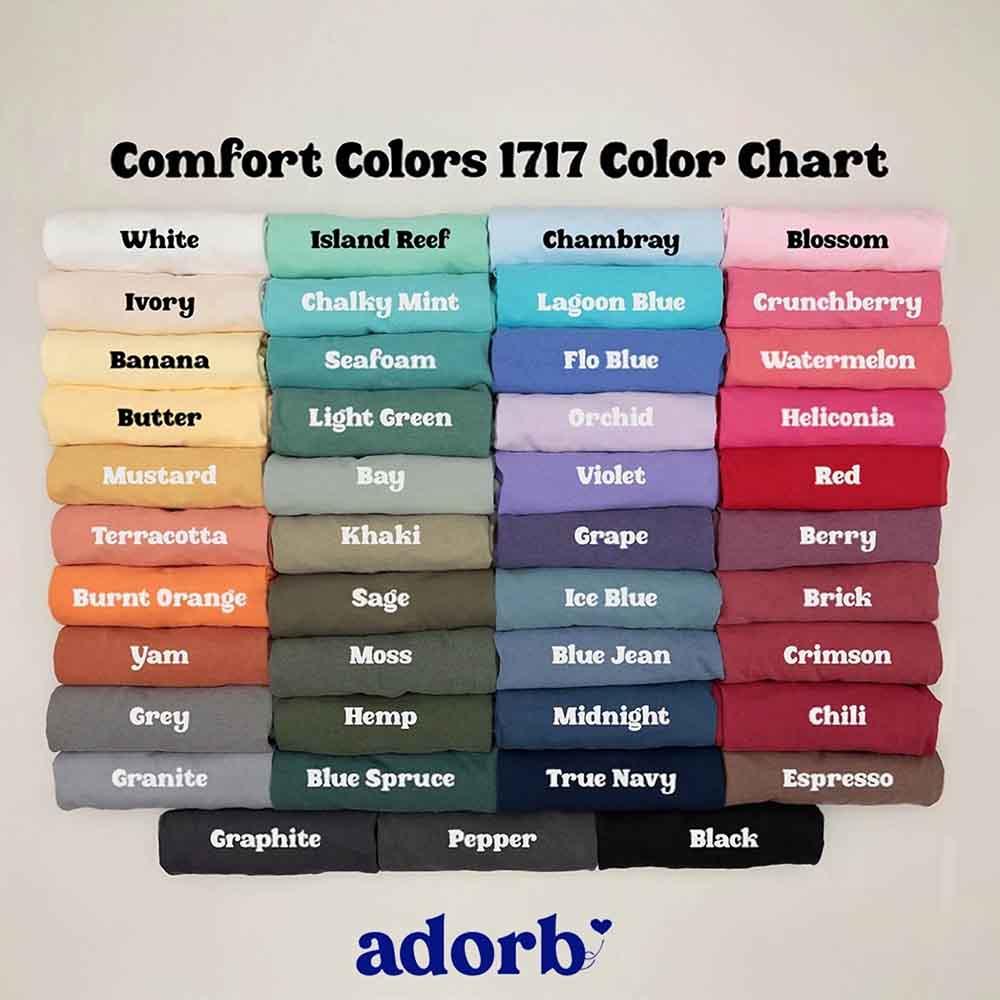 Blue Collar Wife/Girlfriend Comfort Colors Tee – Funny Women’s Shirt