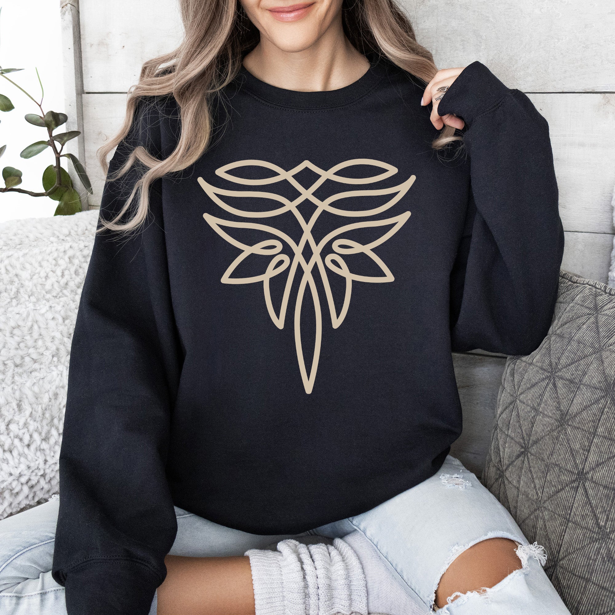 Boot Stitch Western Country Cowboy Boots Rugged Heritage Western Wear Graphic Sweatshirt