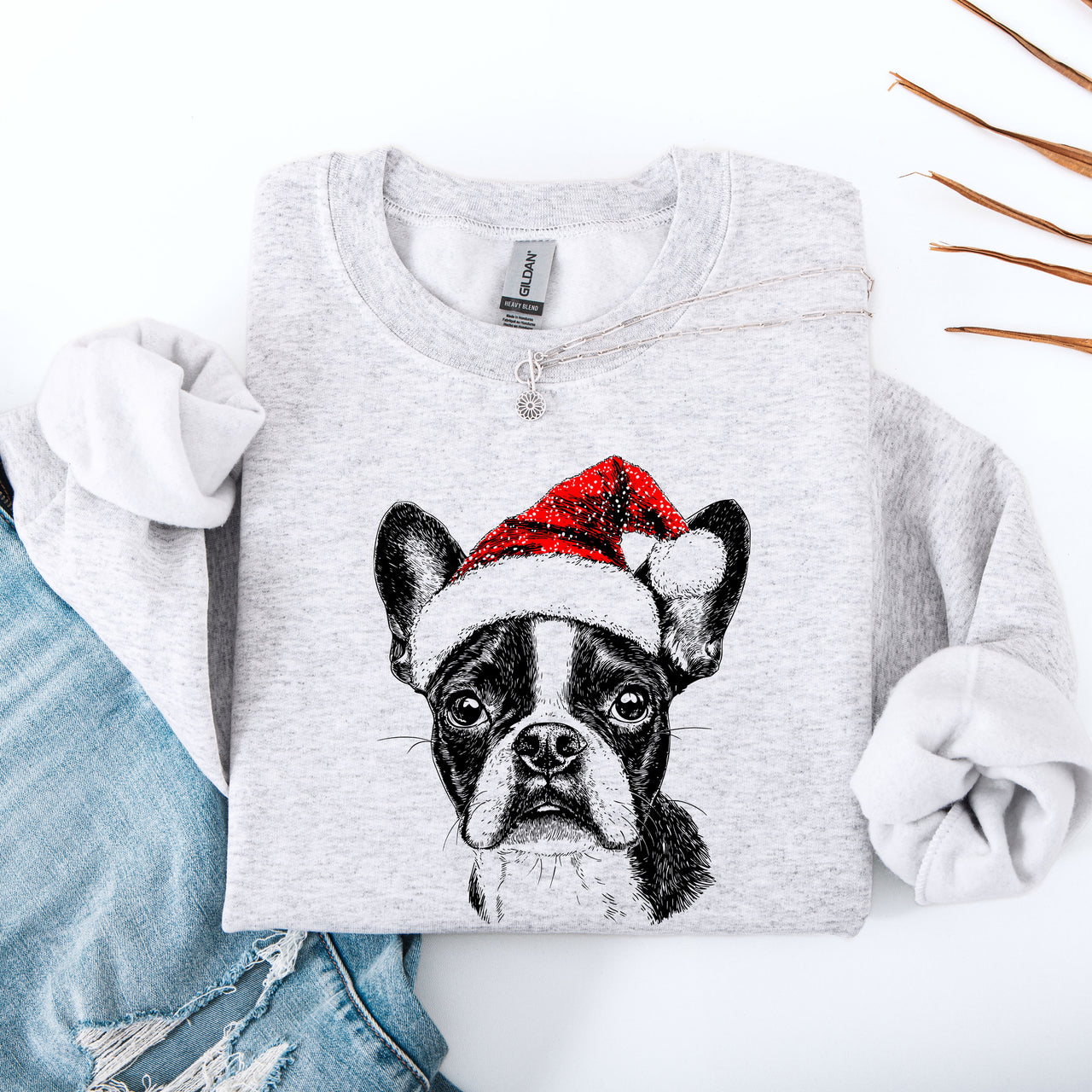 Boston Terrier Dog Lover Apparel For Pet Owners And Dog Enthusiasts And Collectors Sweatshirt
