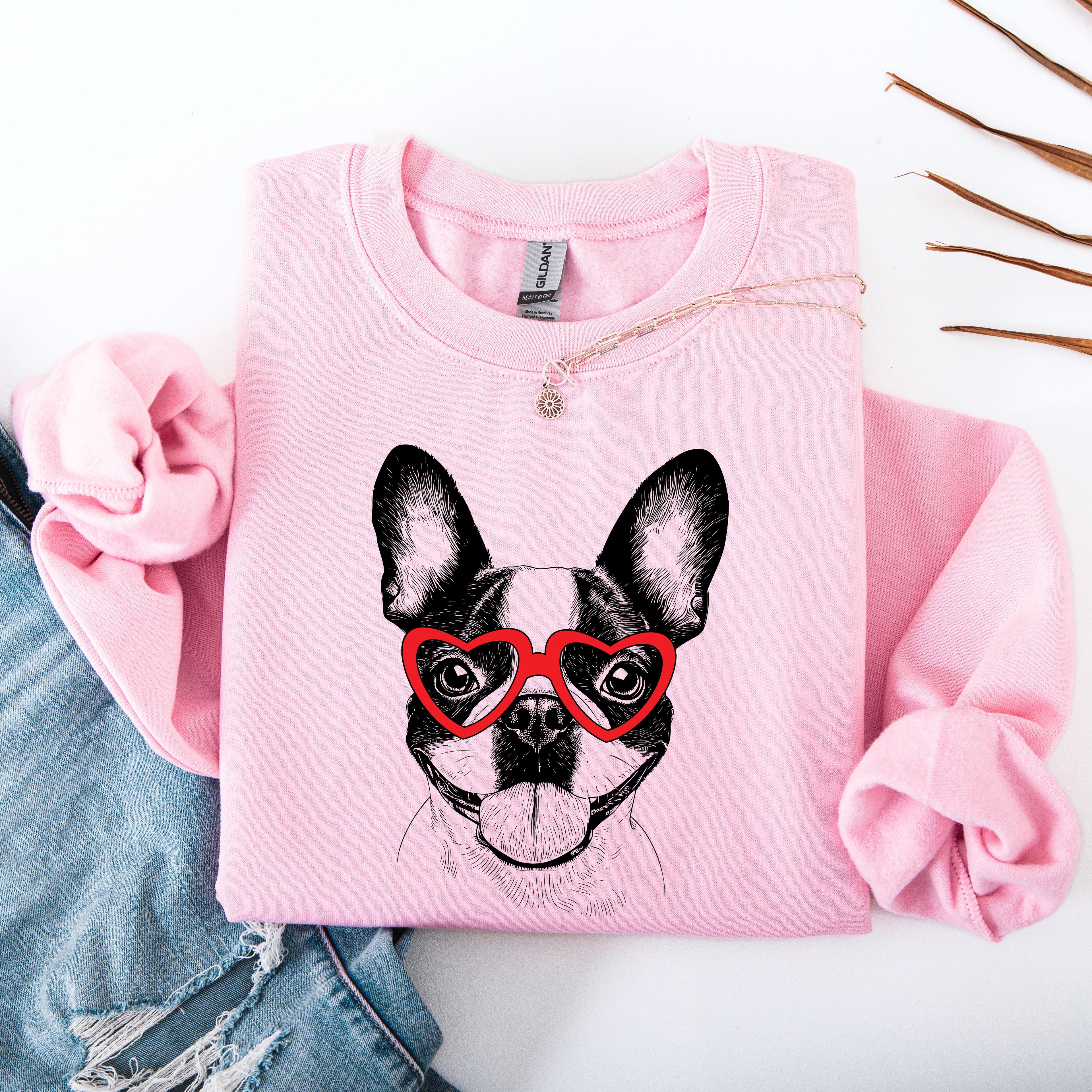 Boston Terrier Dog Lover Apparel For Pet Owners And Dog Enthusiasts And Collectors Sweatshirt