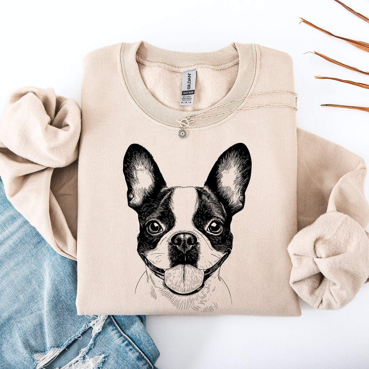 Boston Terrier Dog Lover Apparel For Pet Owners And Dog Enthusiasts And Collectors Sweatshirt