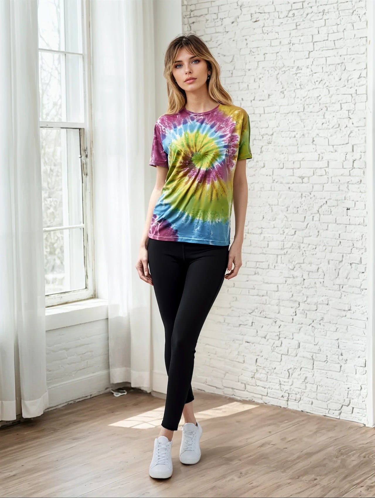 Classic Spiral Tie ﻿Dye