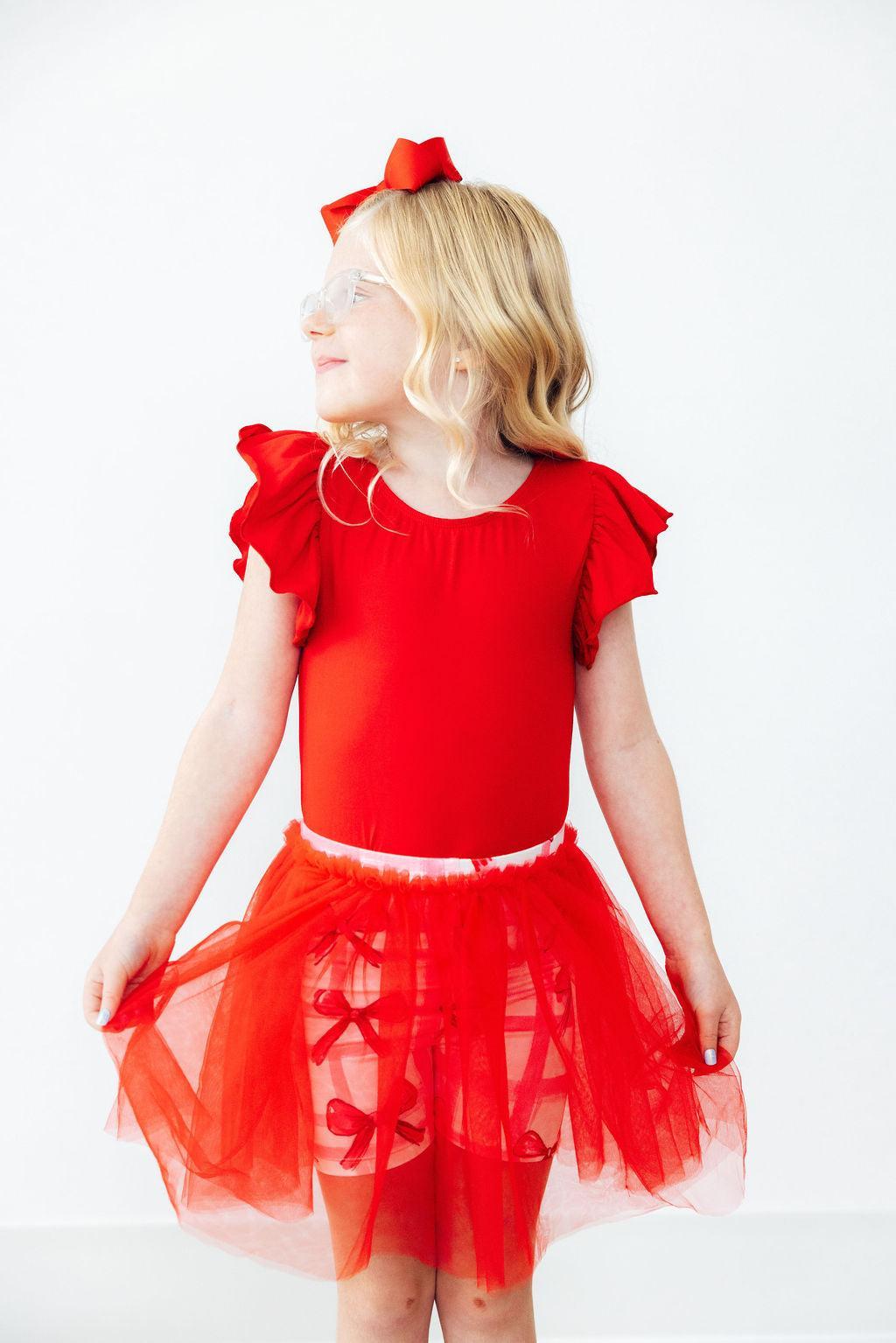Bow La La Tutu Shorts