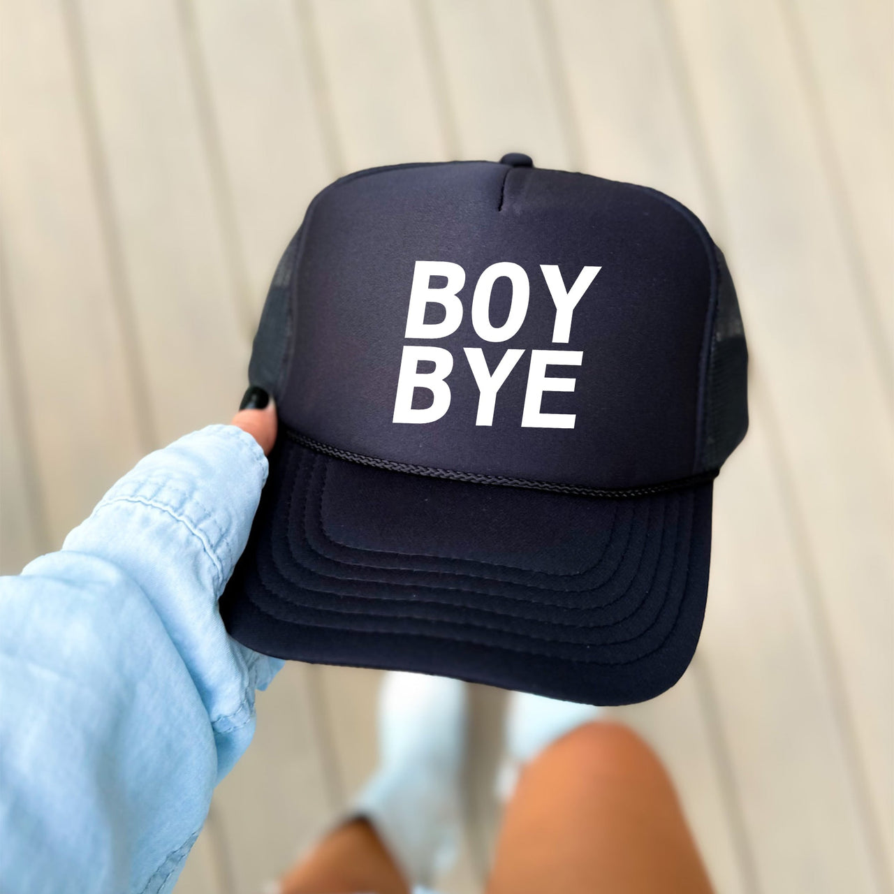 Boy Bye Sassy Attitude That Slays Every Day For Bold Streetwear Fans Snapback Trucker Hat