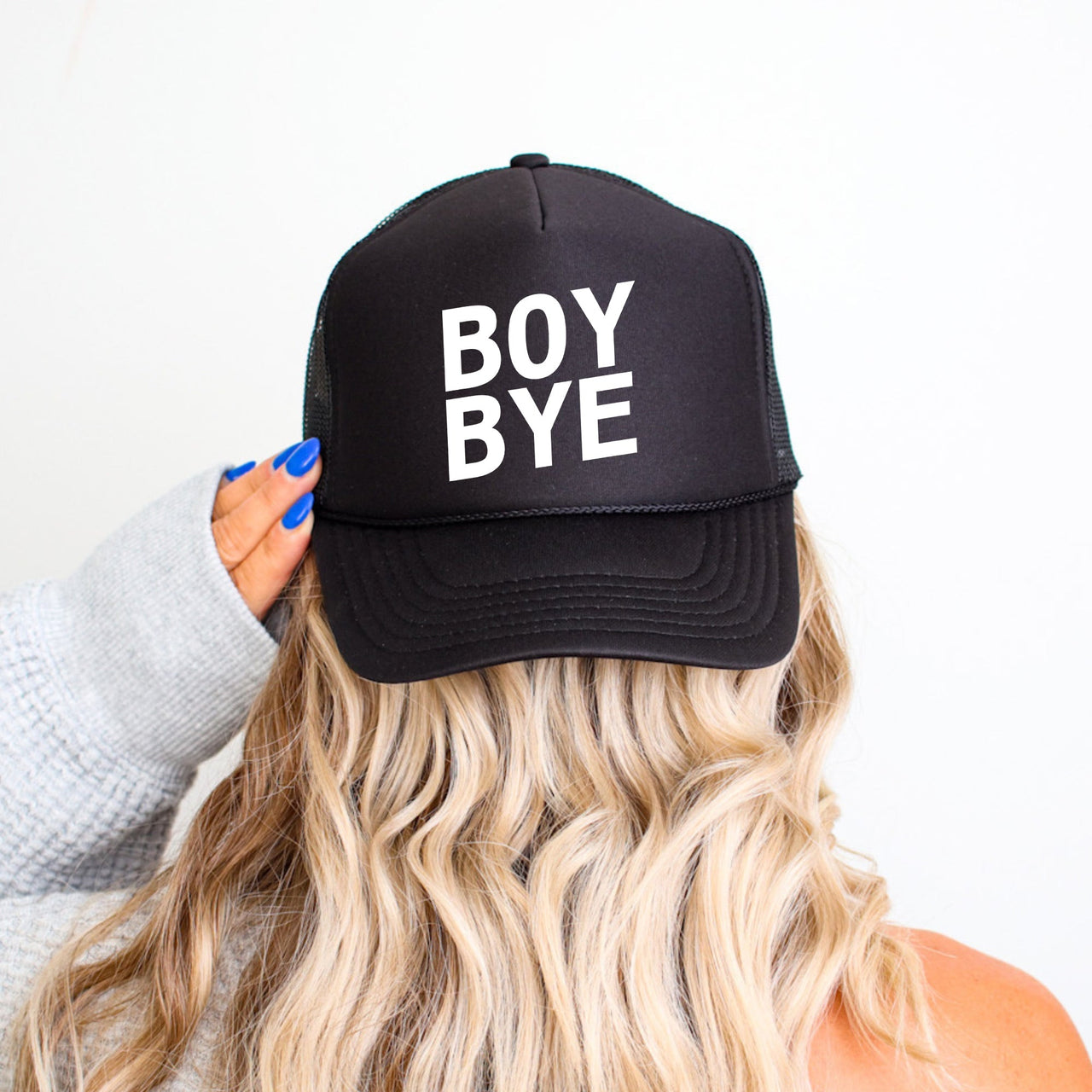 Boy Bye Sassy Attitude That Slays Every Day For Bold Streetwear Fans Snapback Trucker Hat