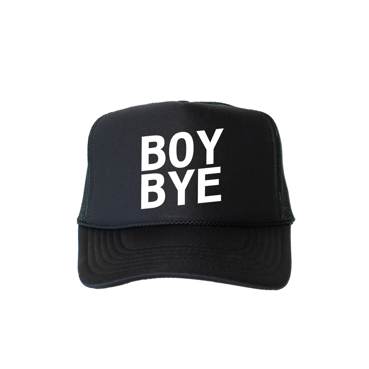 Boy Bye Sassy Attitude That Slays Every Day For Bold Streetwear Fans Snapback Trucker Hat