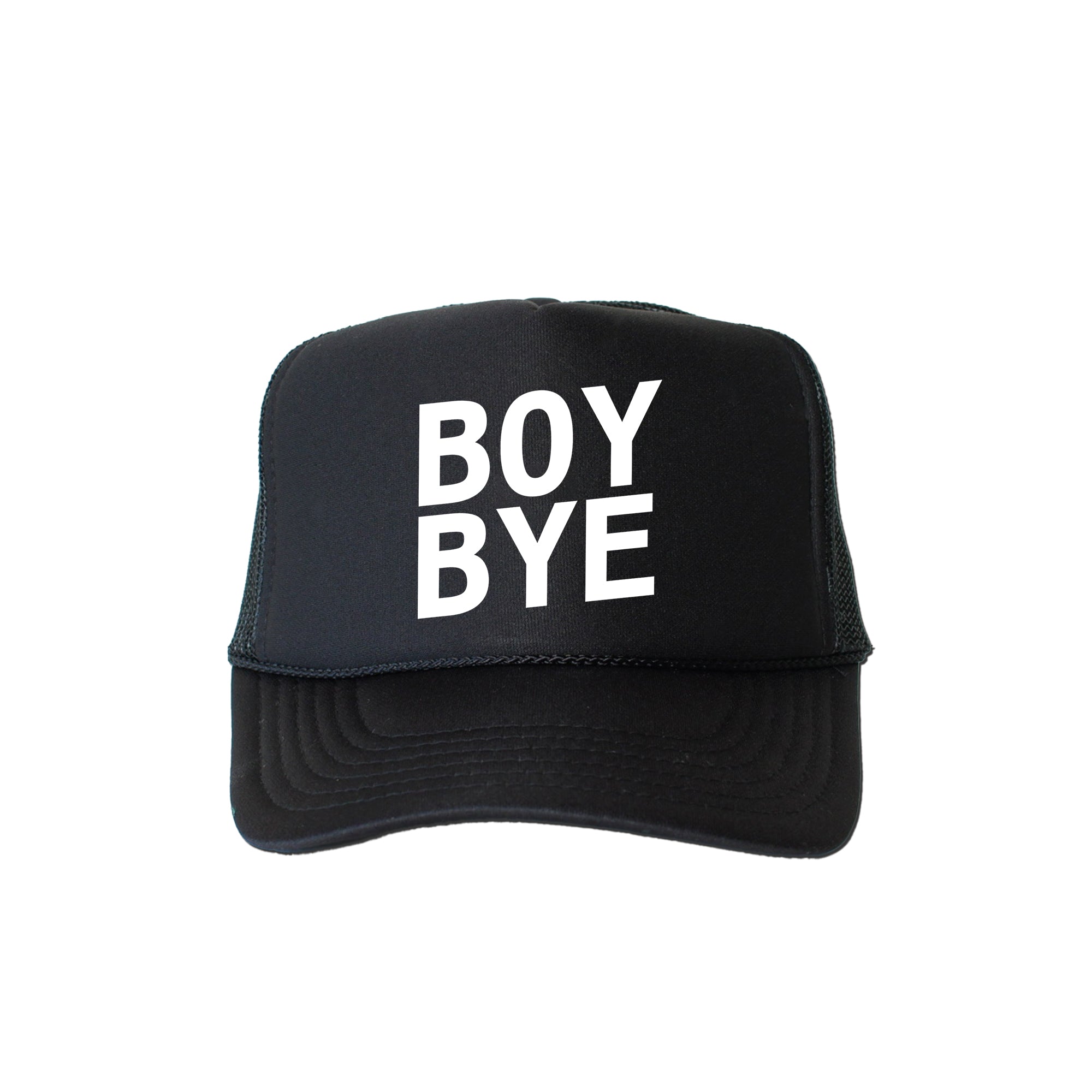 Boy Bye Sassy Attitude That Slays Every Day For Bold Streetwear Fans Snapback Trucker Hat