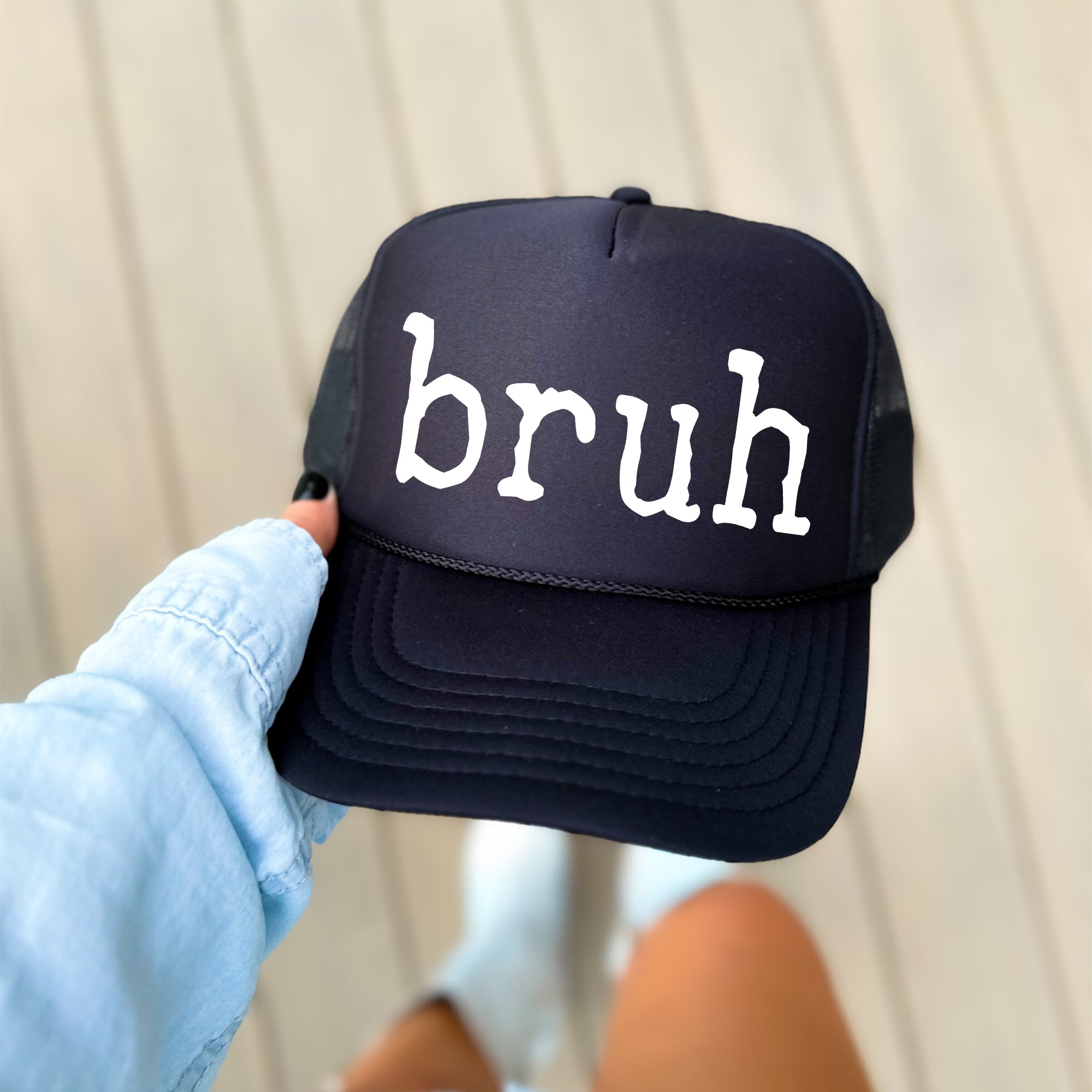 Bruh, Sassy, Funny Trucker Hat
