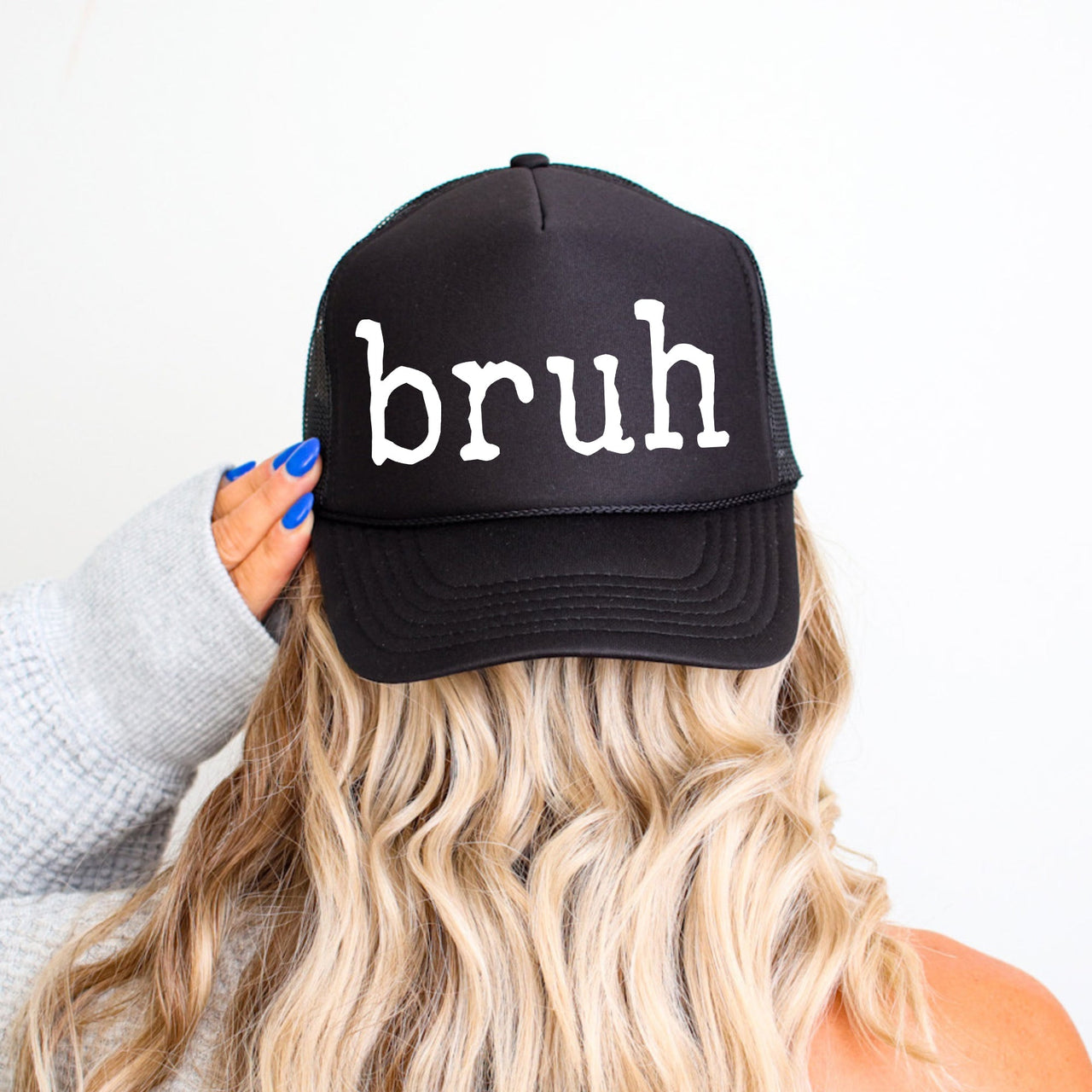 Bruh, Sassy, Funny Trucker Hat