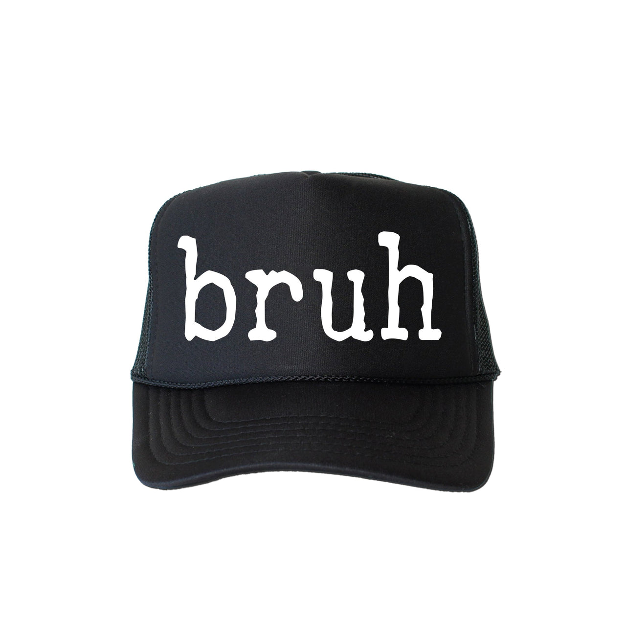 Bruh, Sassy, Funny Trucker Hat
