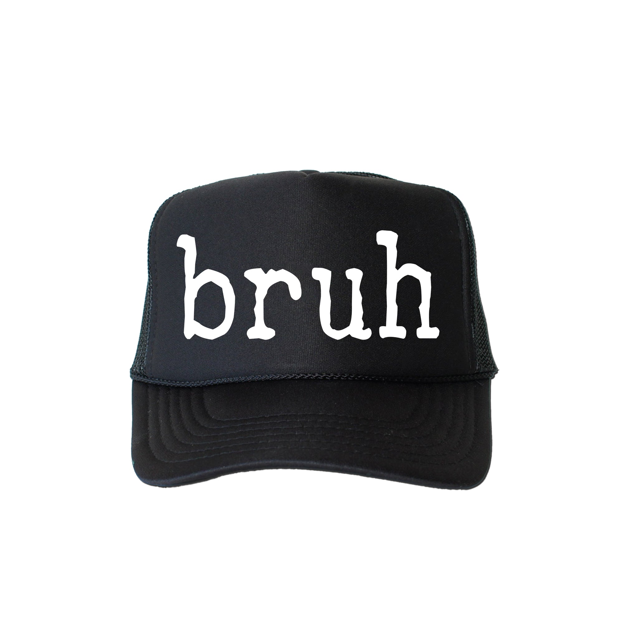 Bruh, Sassy, Funny Trucker Hat