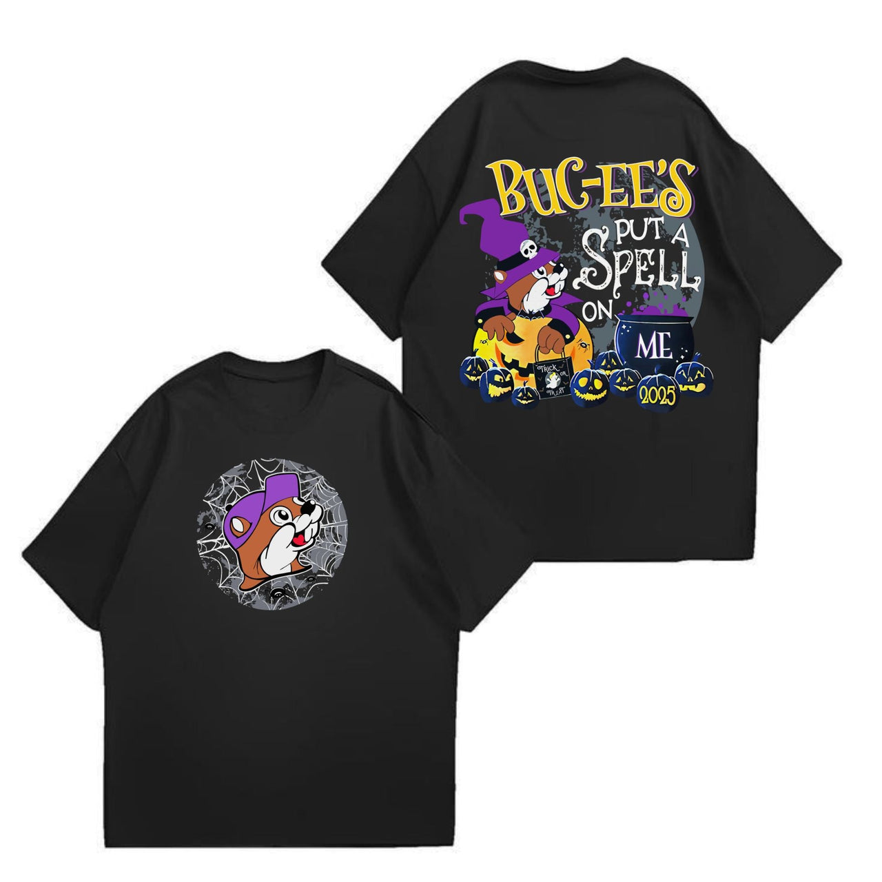 Buc-ee’s 2025 Halloween Glow-in-the-Dark T-Shirt - 