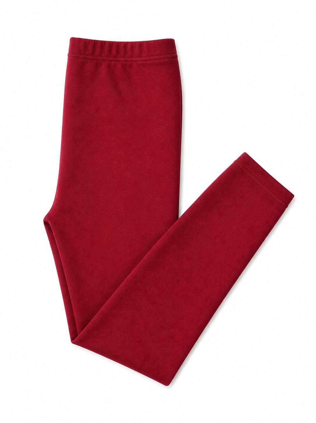 Burgundy Leggings