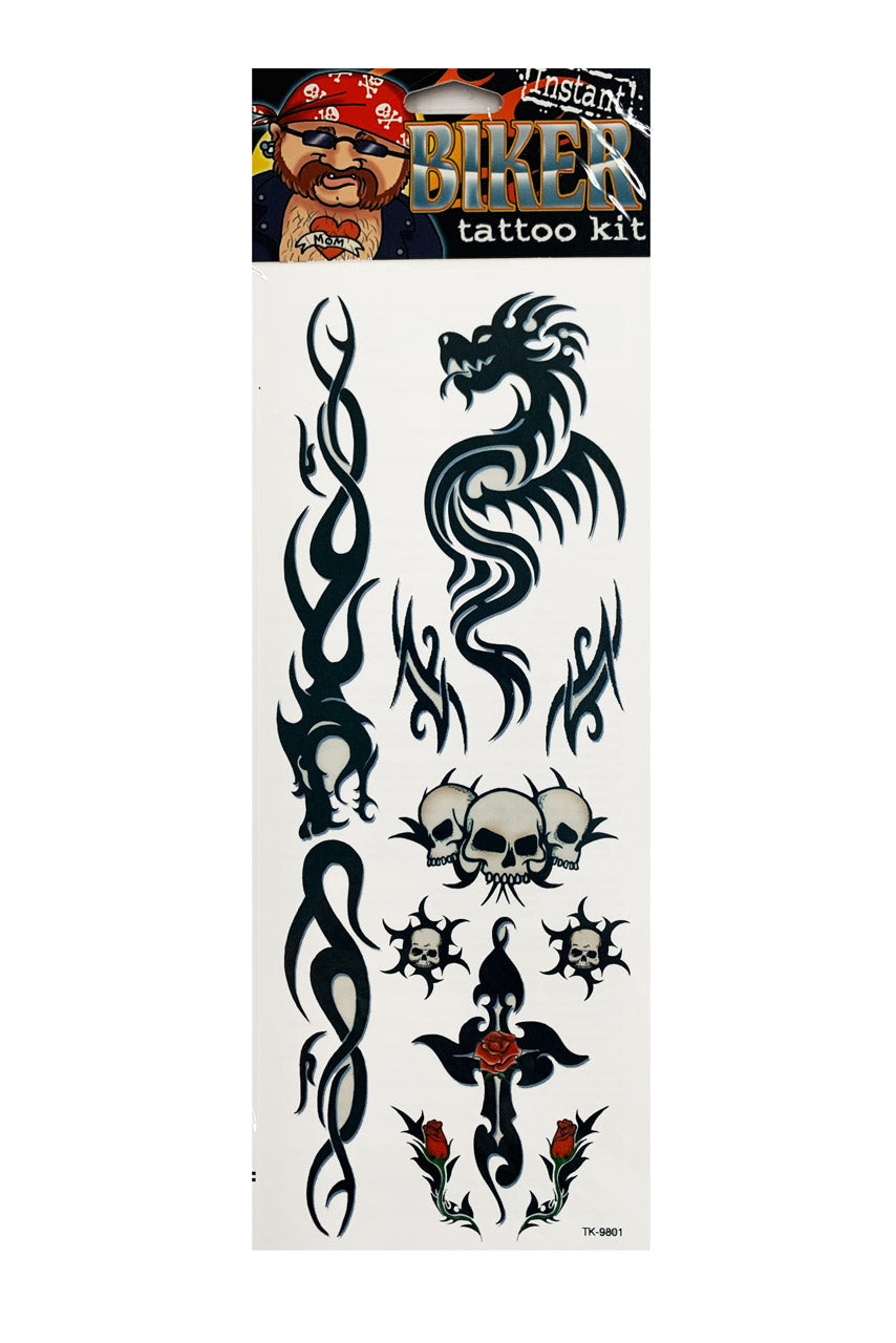 Biker Tattoo Kit