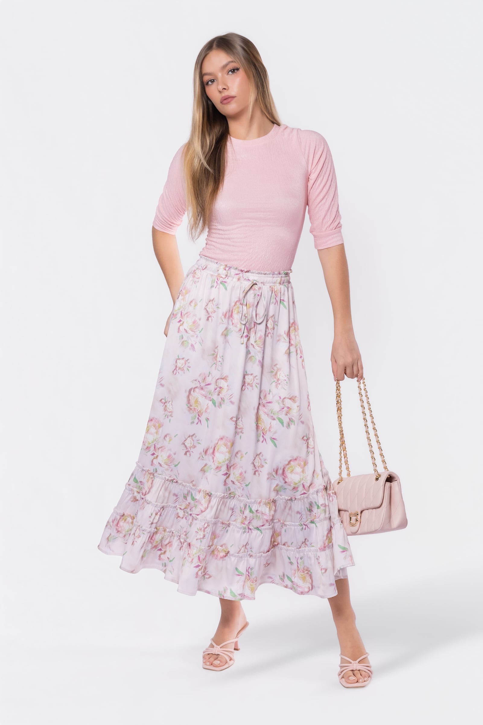 Tara Top (Light Pink)