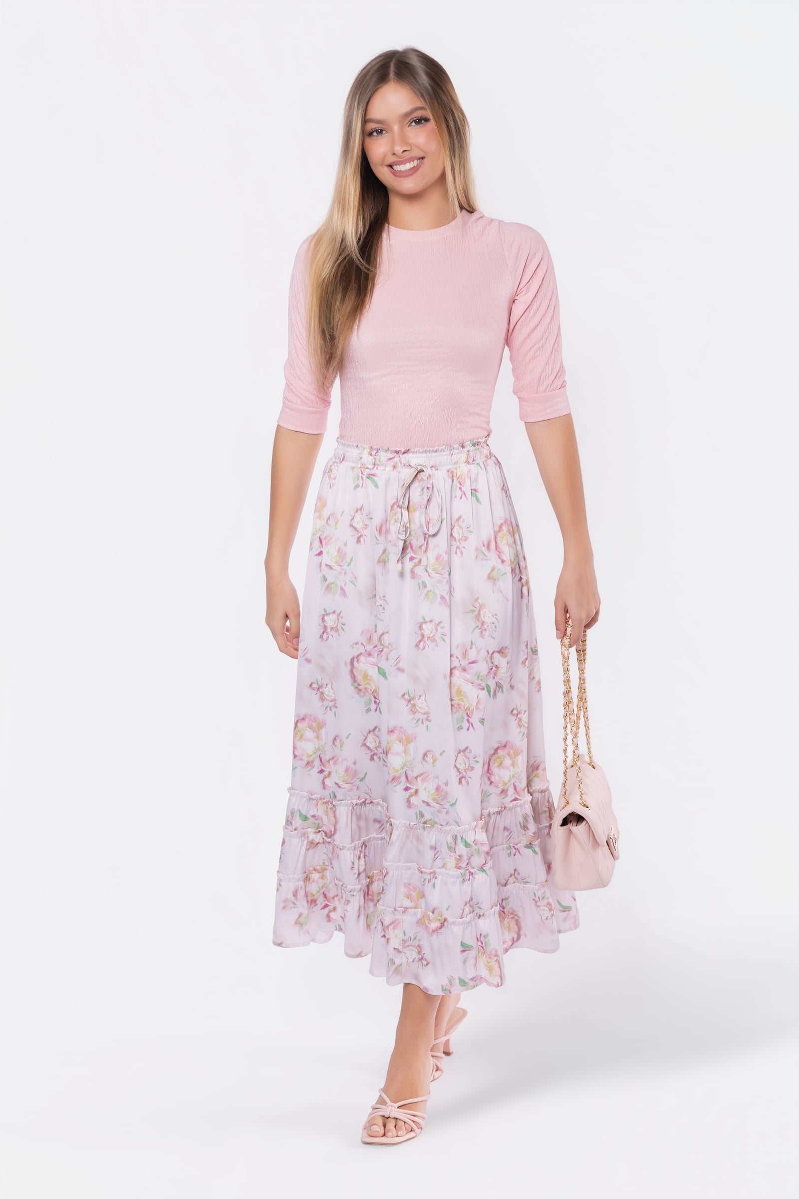 Tara Top (Light Pink)