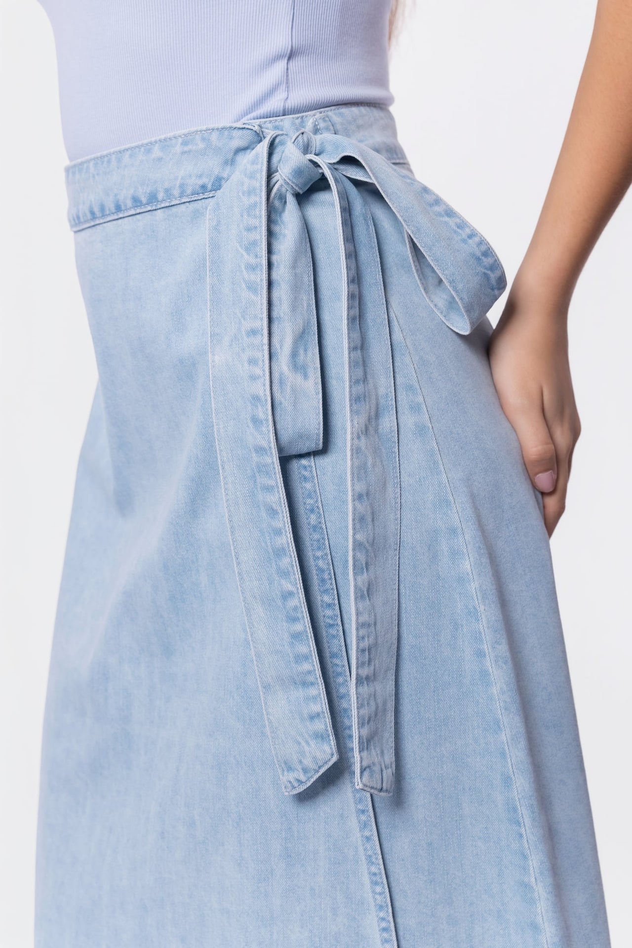 Sydney Skirt (Light Blue)