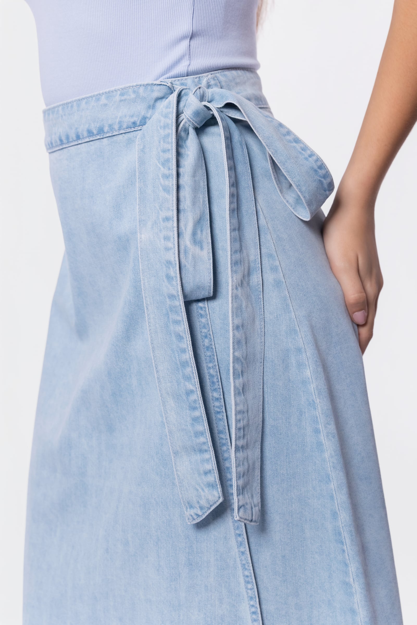 Sydney Skirt (Light Blue)