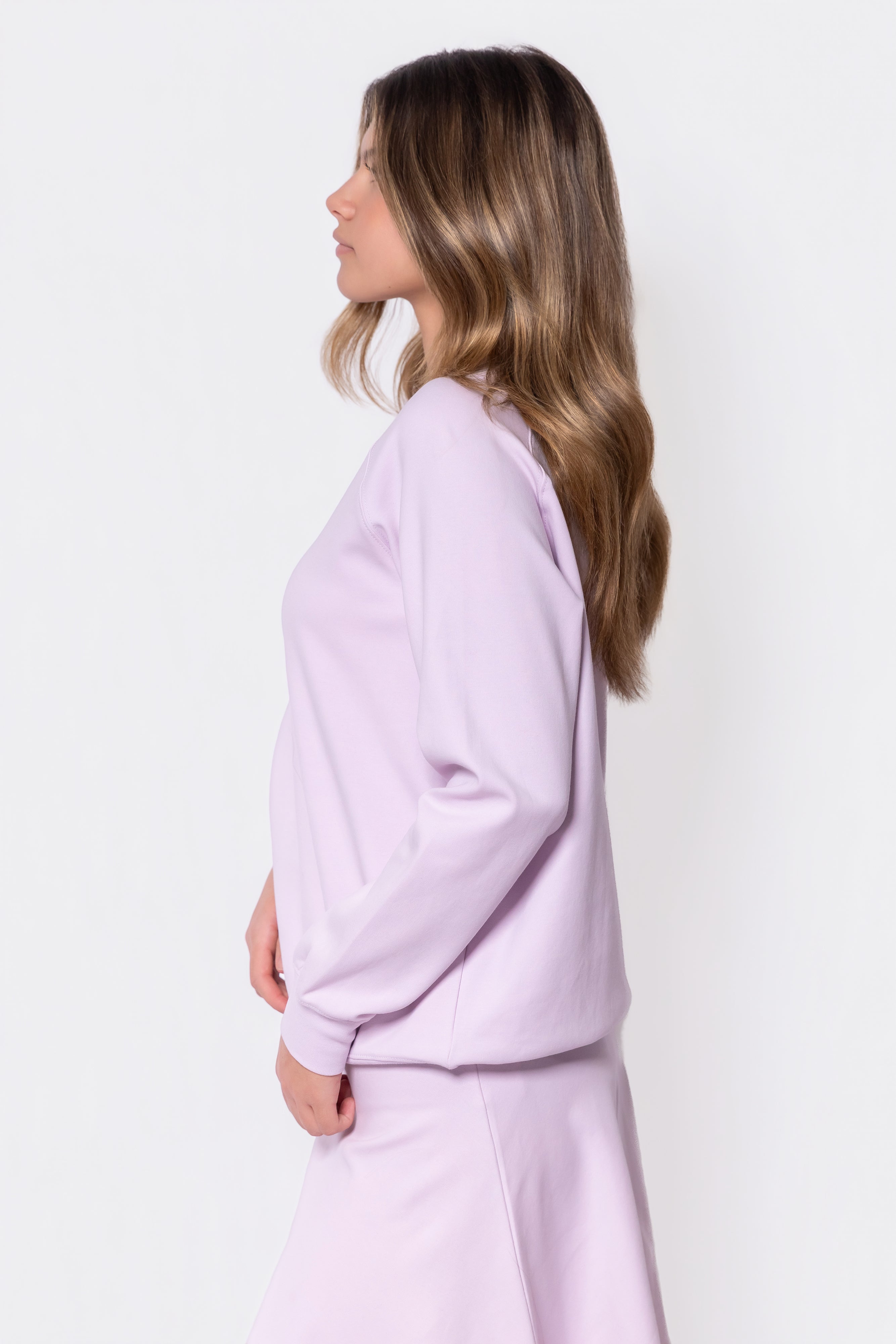 Karla Top (Light Lavender)