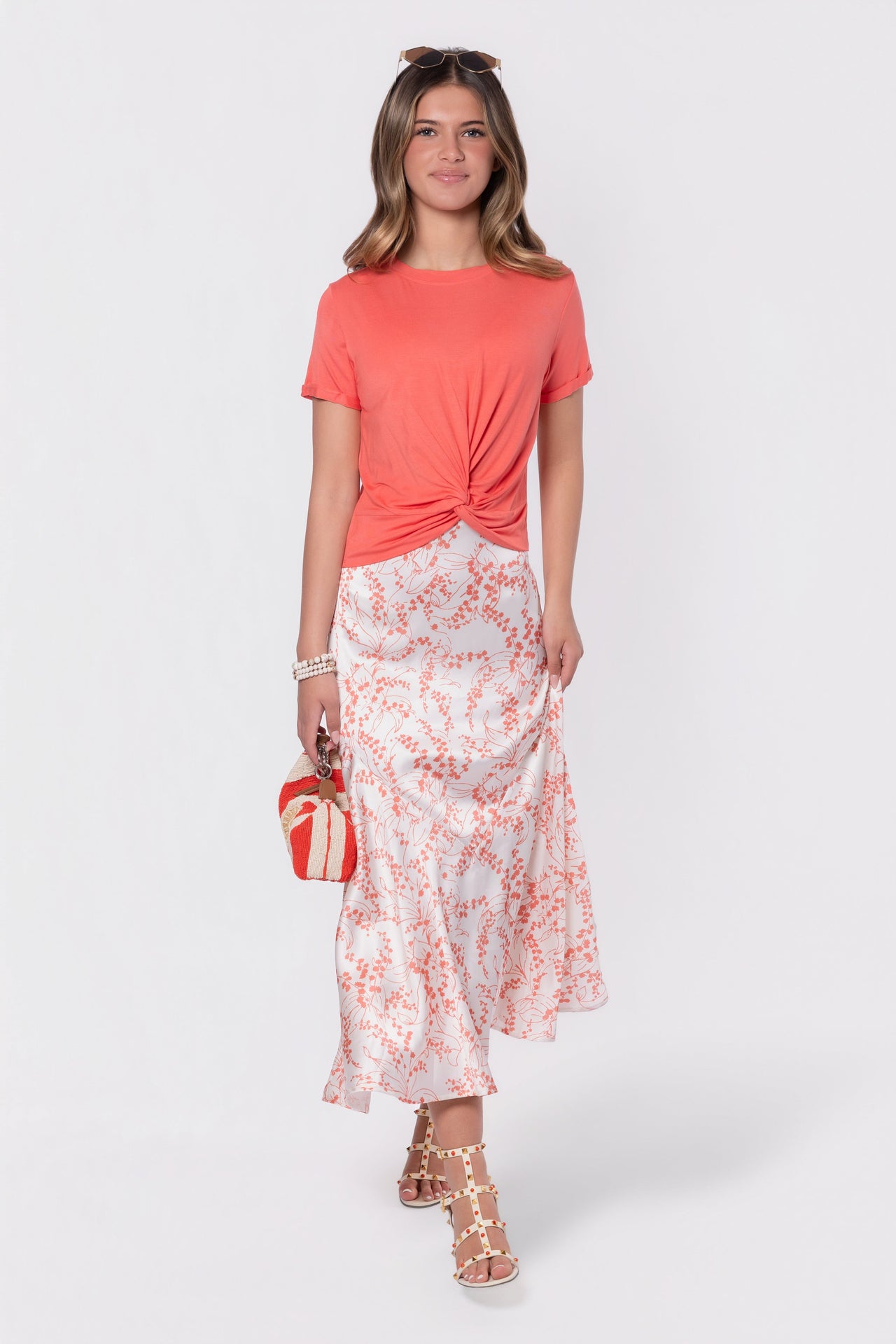 Elin Top (Orange)