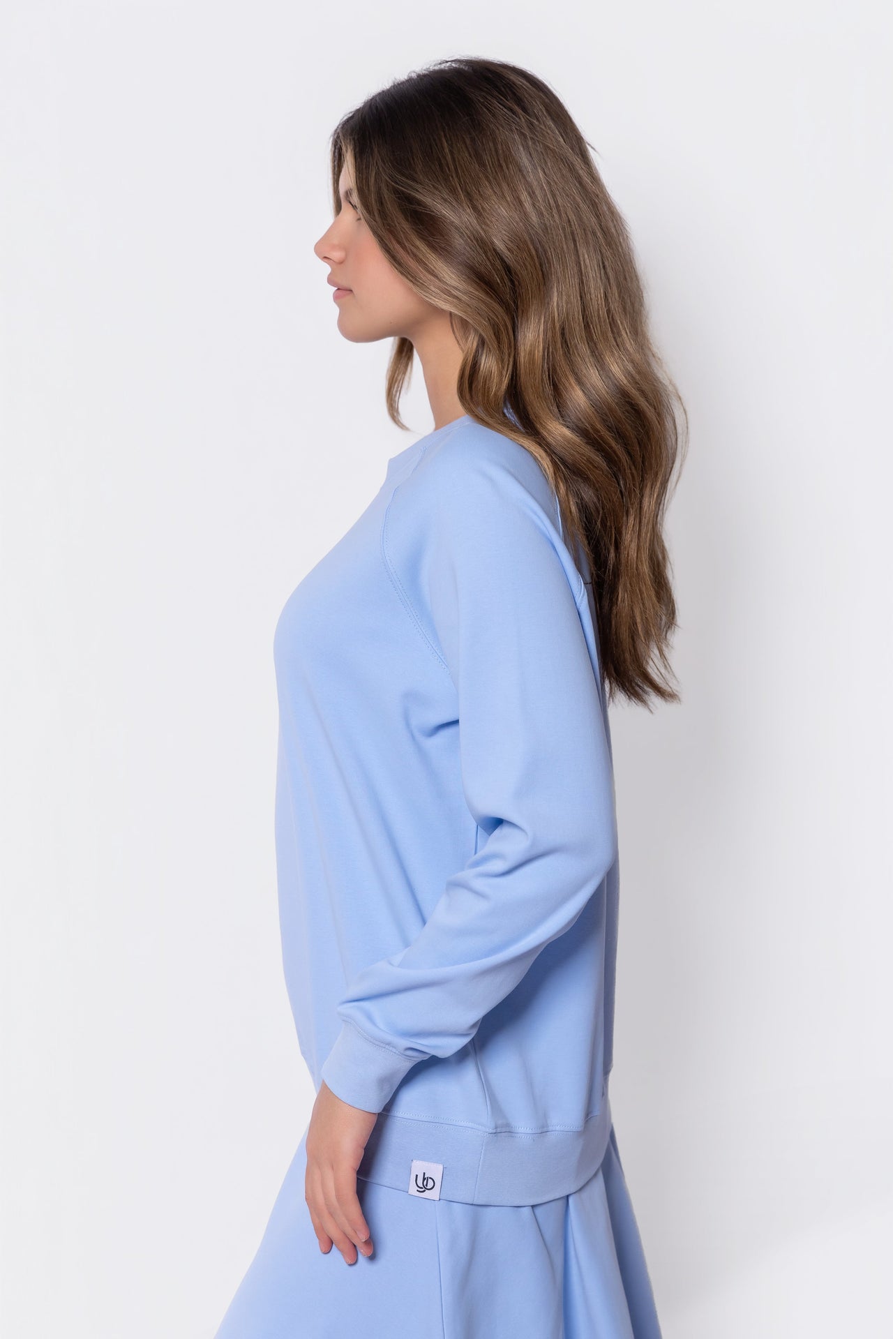 Karla Top (Sky Blue)