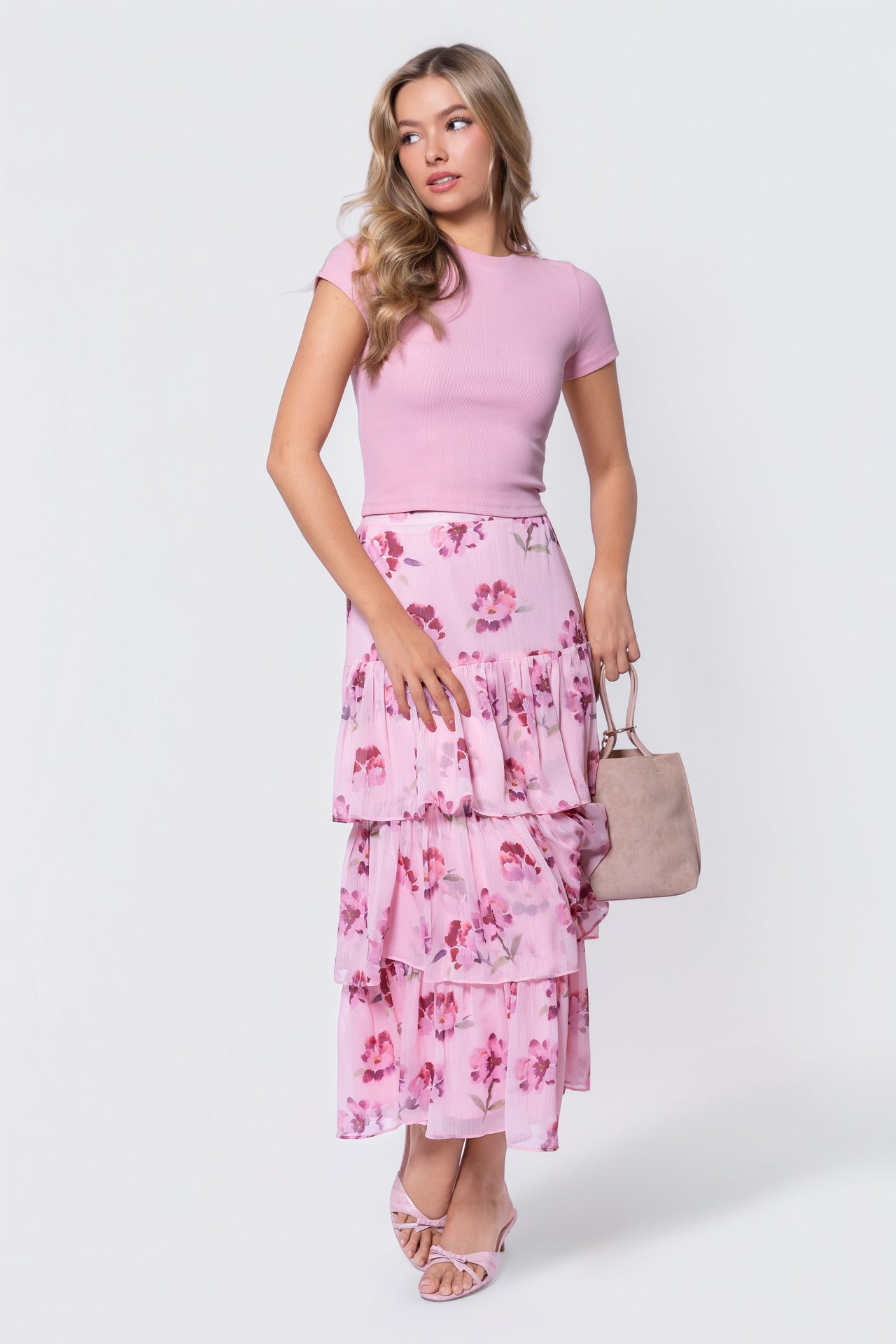 Lia Top (Light Pink)
