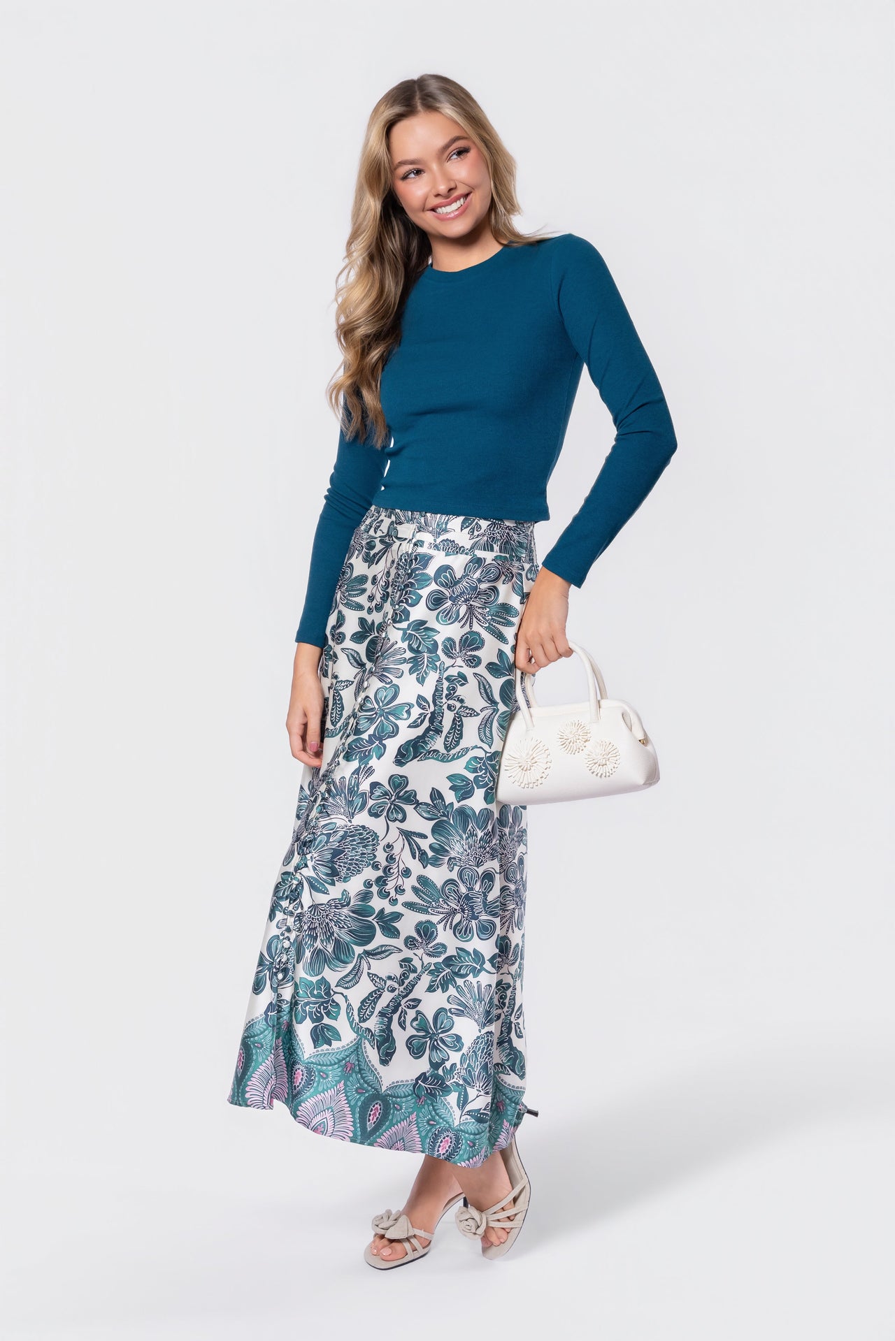 Tina Top (Teal)