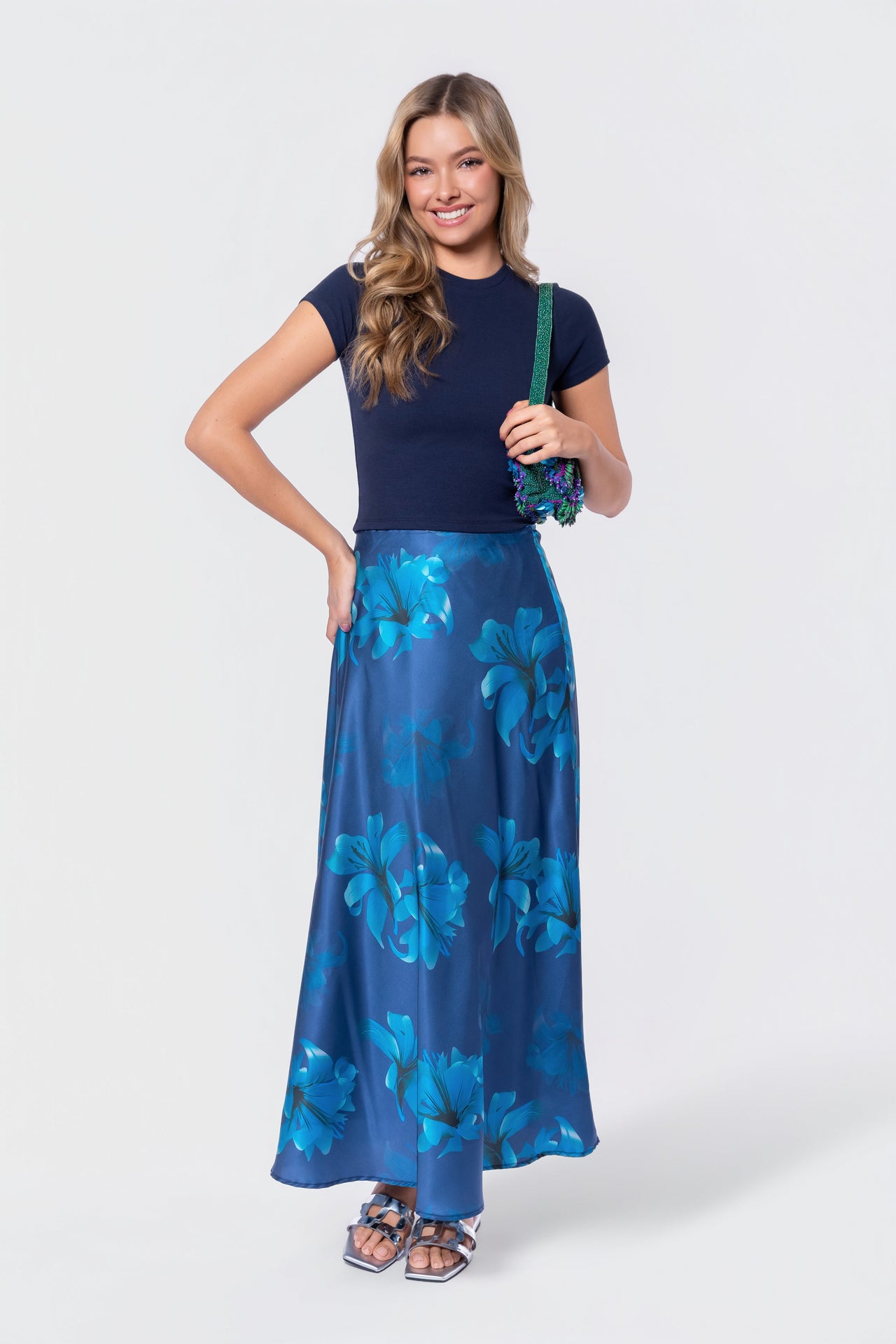 Lia Top (Navy)