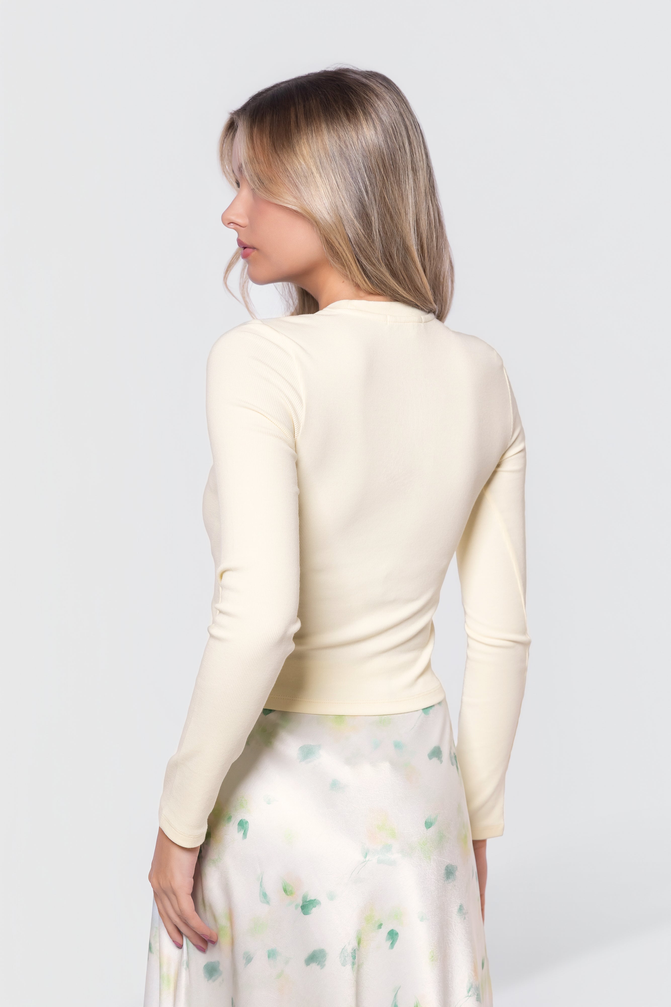 Tina Top (Butter Yellow)