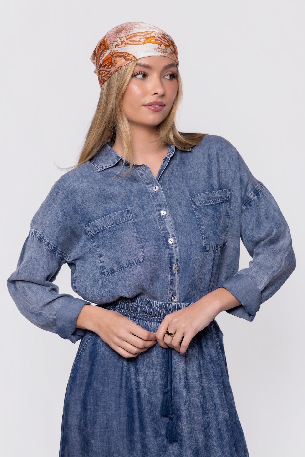 Denver Top (Blue)