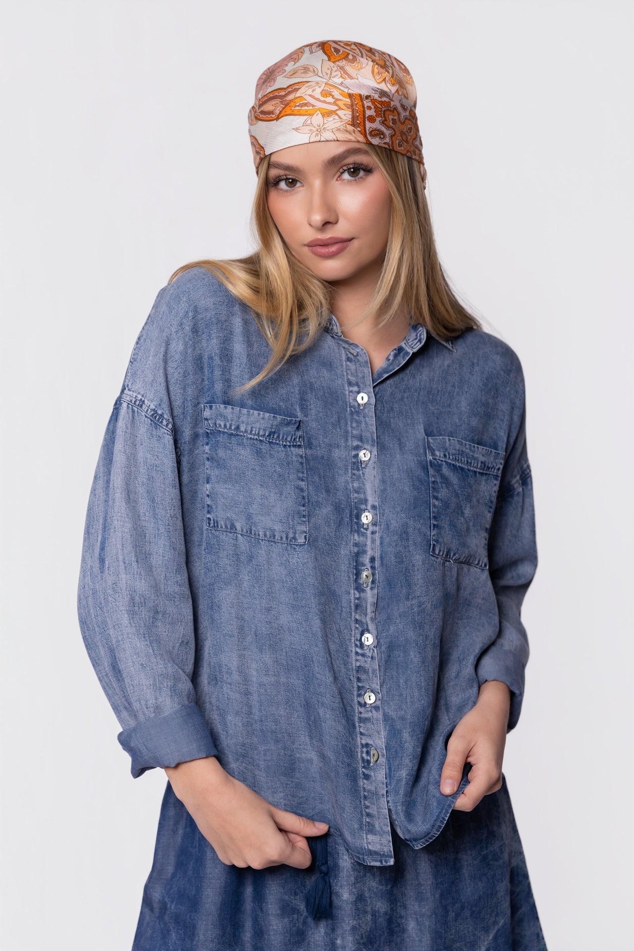 Denver Top (Blue)