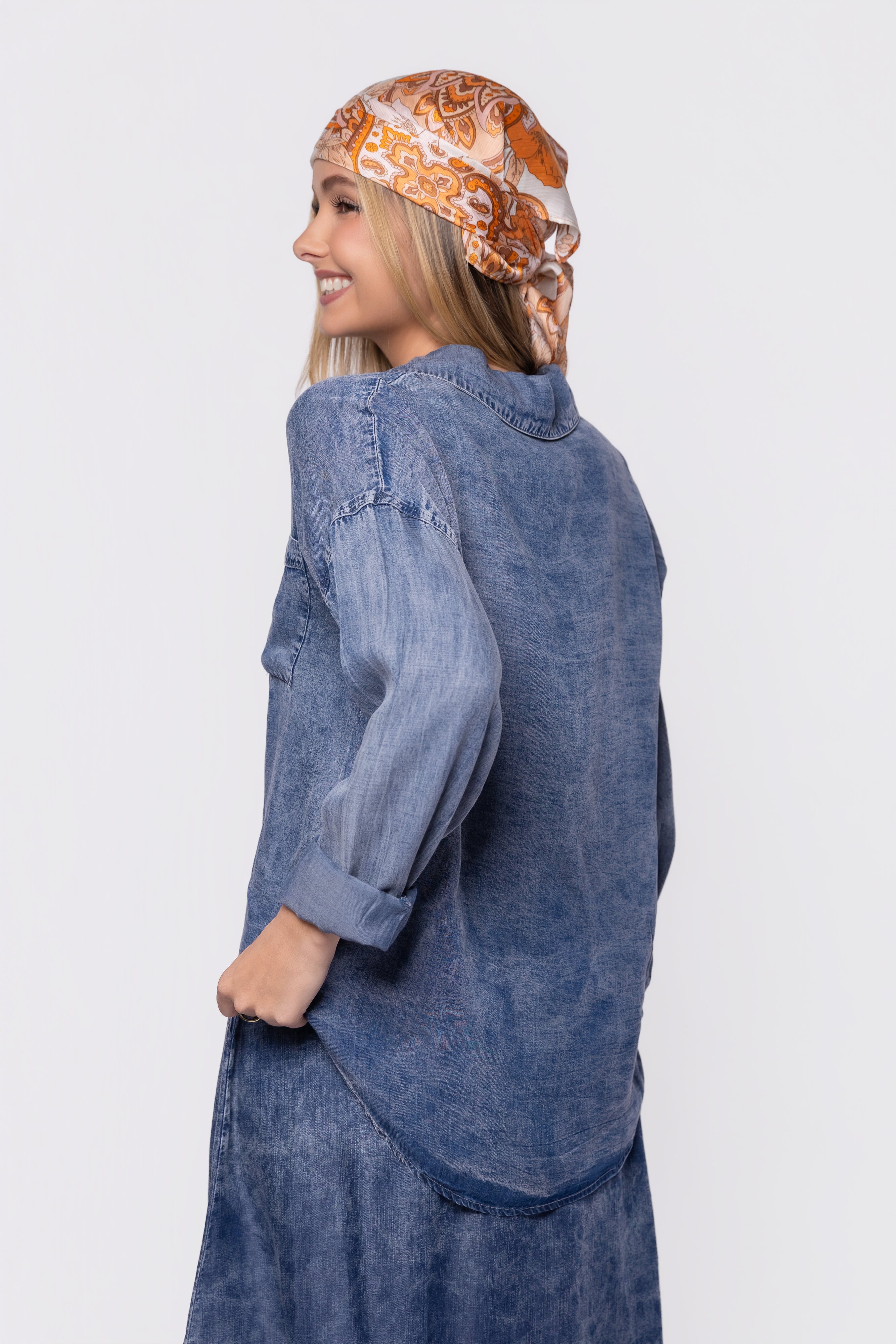 Denver Top (Blue)