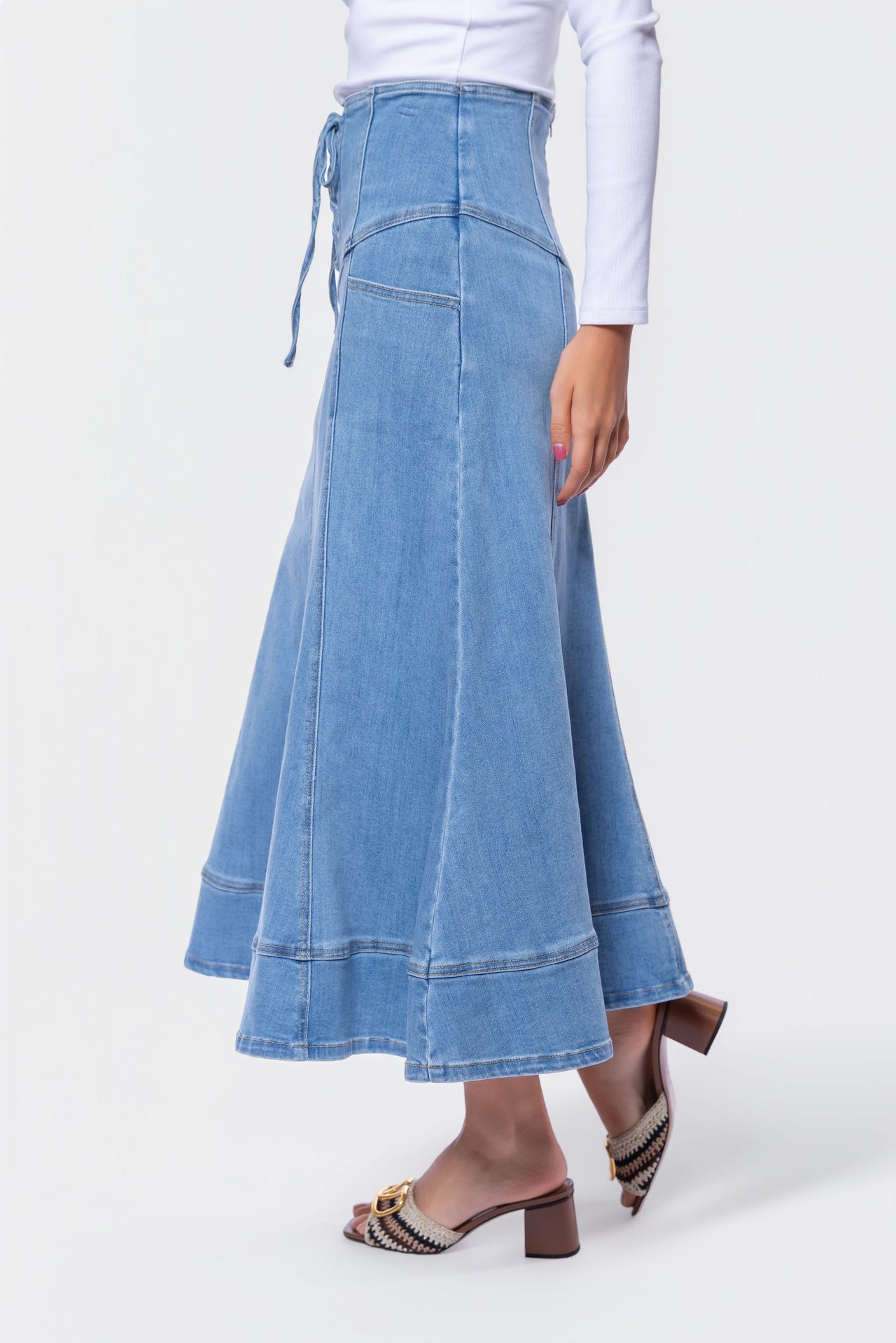 Vera Skirt (Blue)