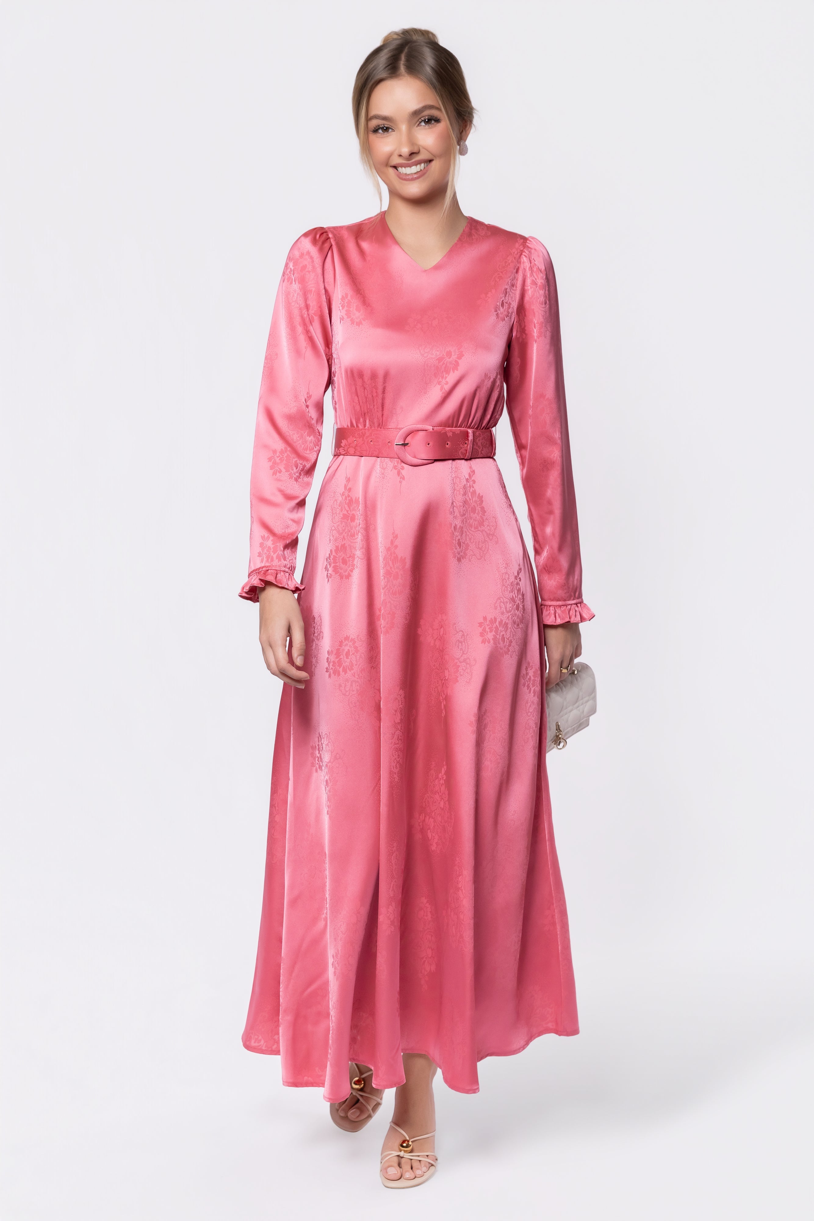 Helena Dress (Pink)