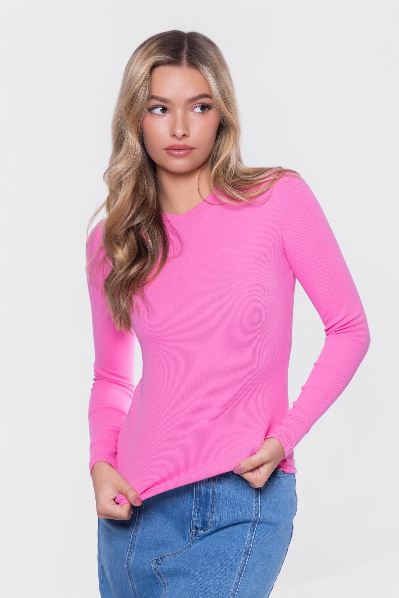 Rena Top (Pink)