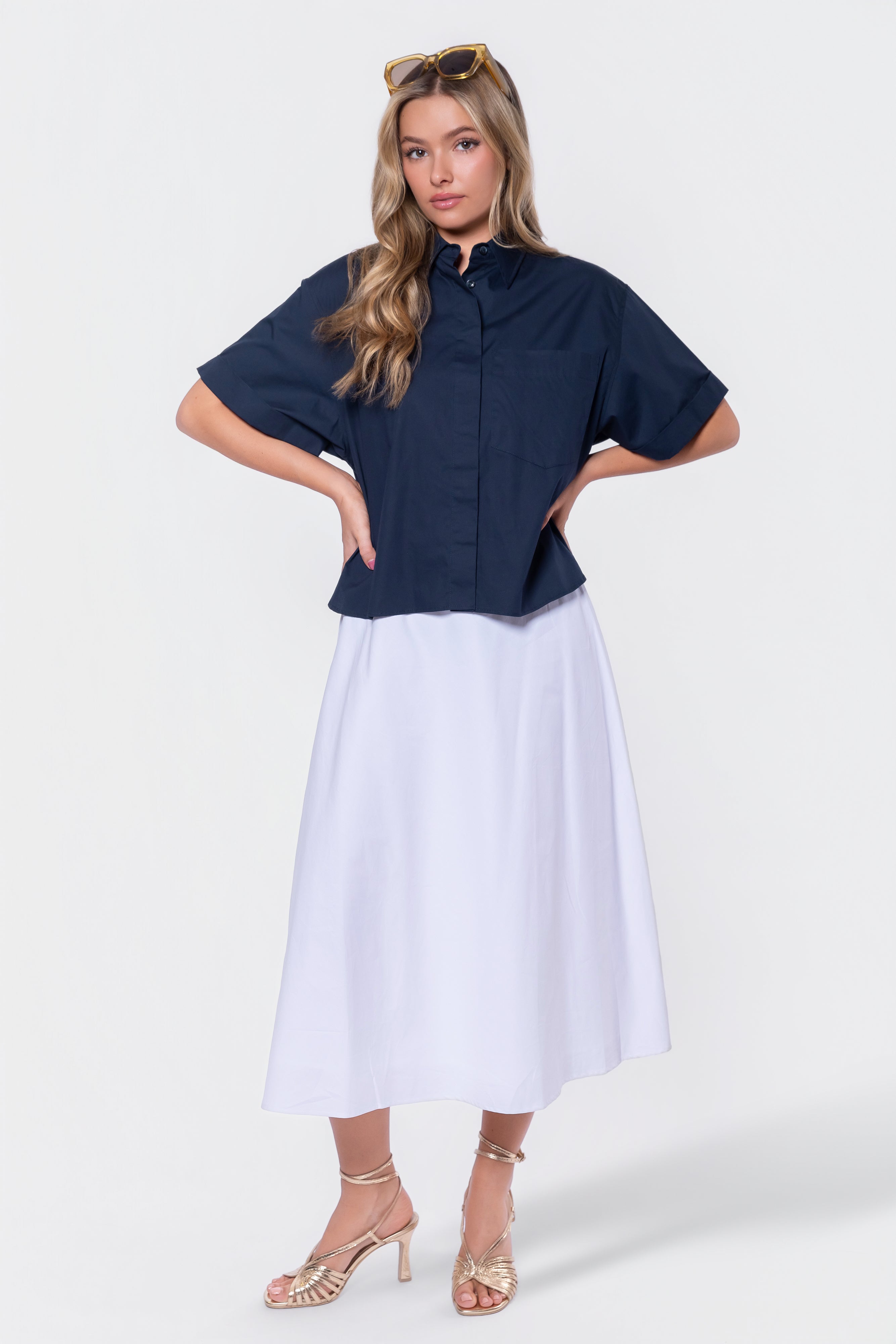 Kai Top (Navy)