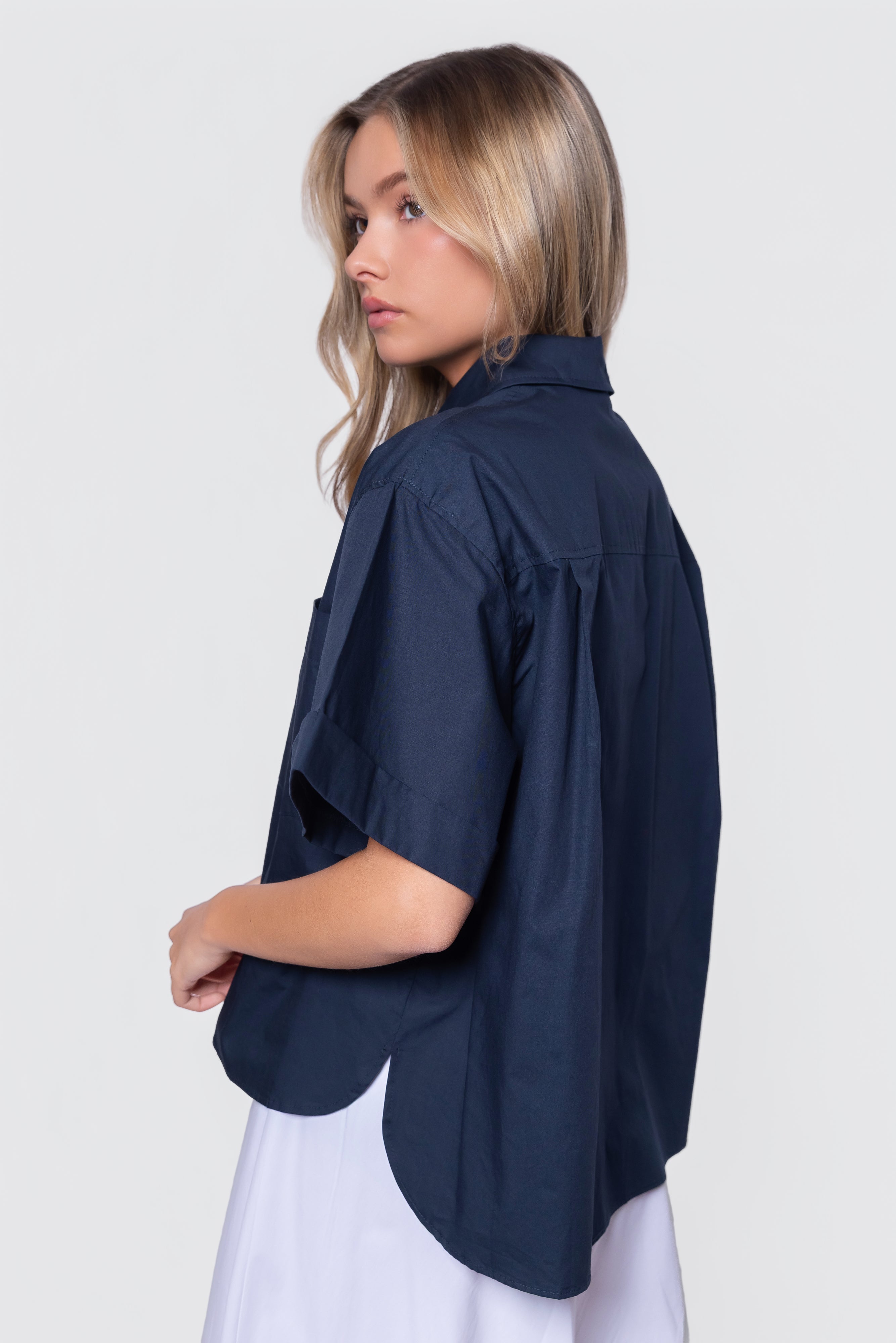 Kai Top (Navy)