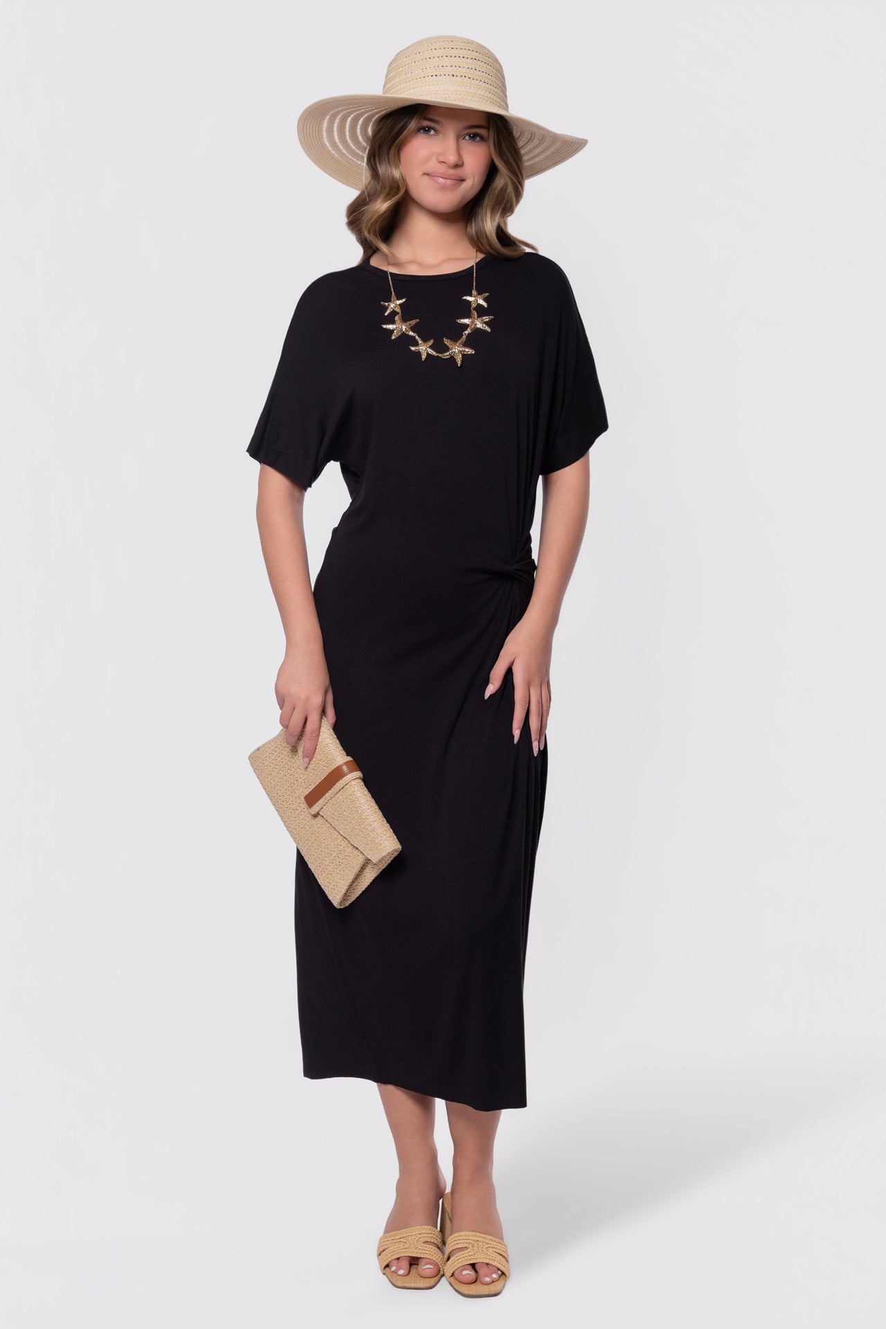 Elsa Dress (Black)