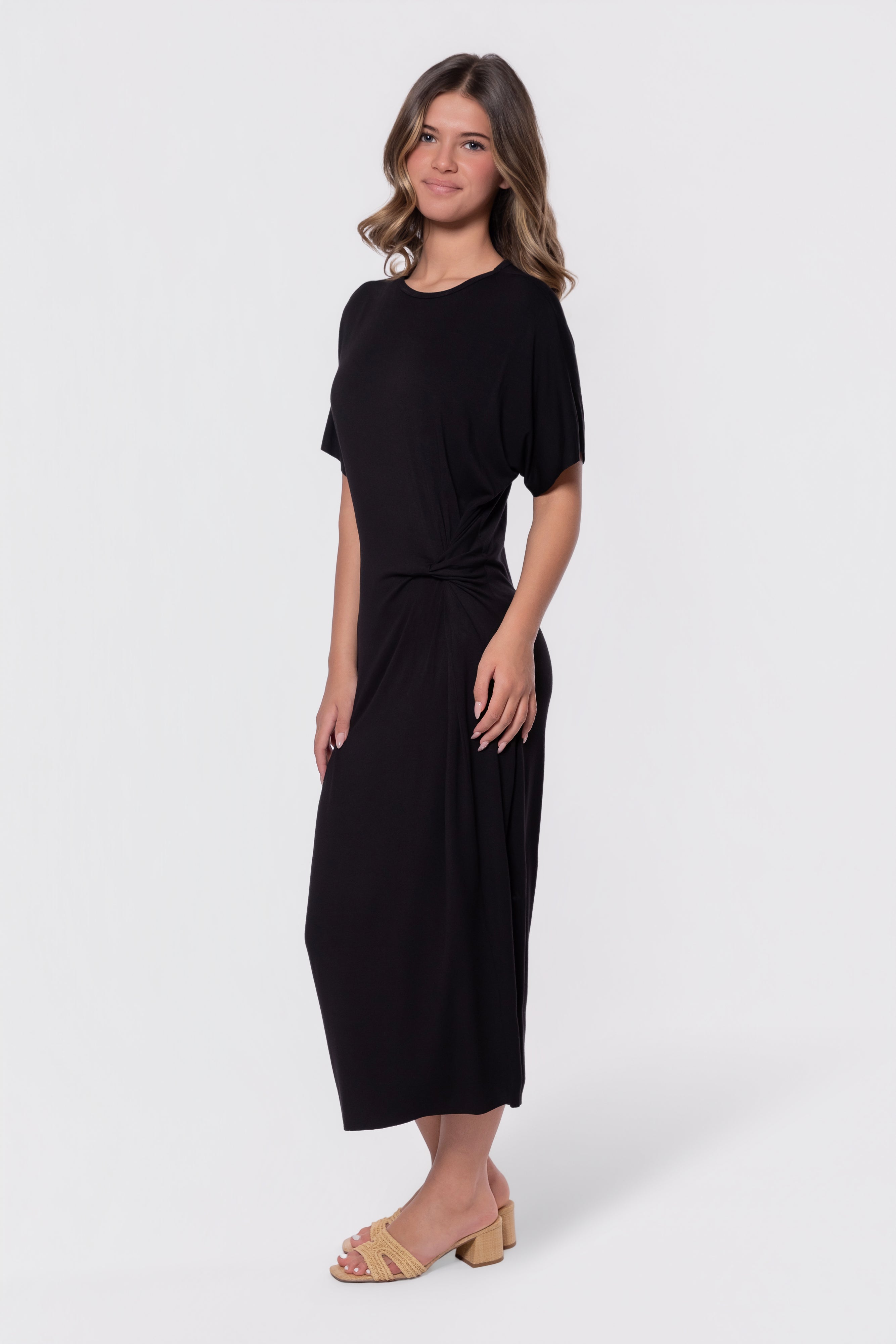 Elsa Dress (Black)