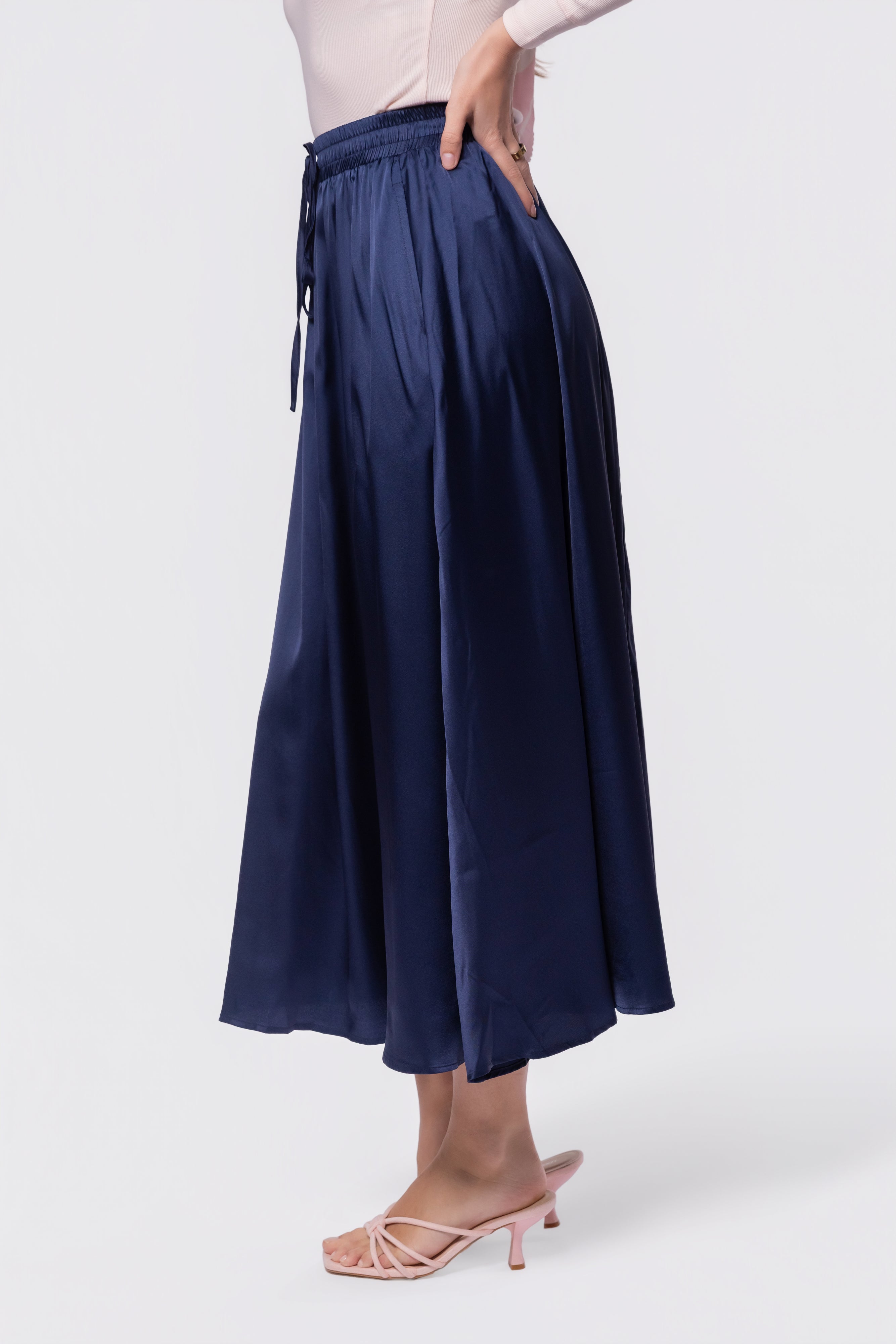 Rita Skirt (Navy)