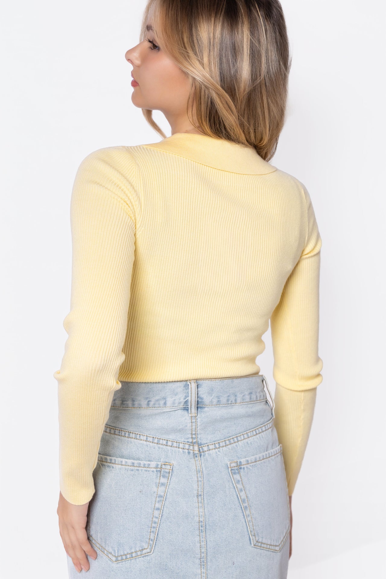 Bailey Top (Light Yellow)