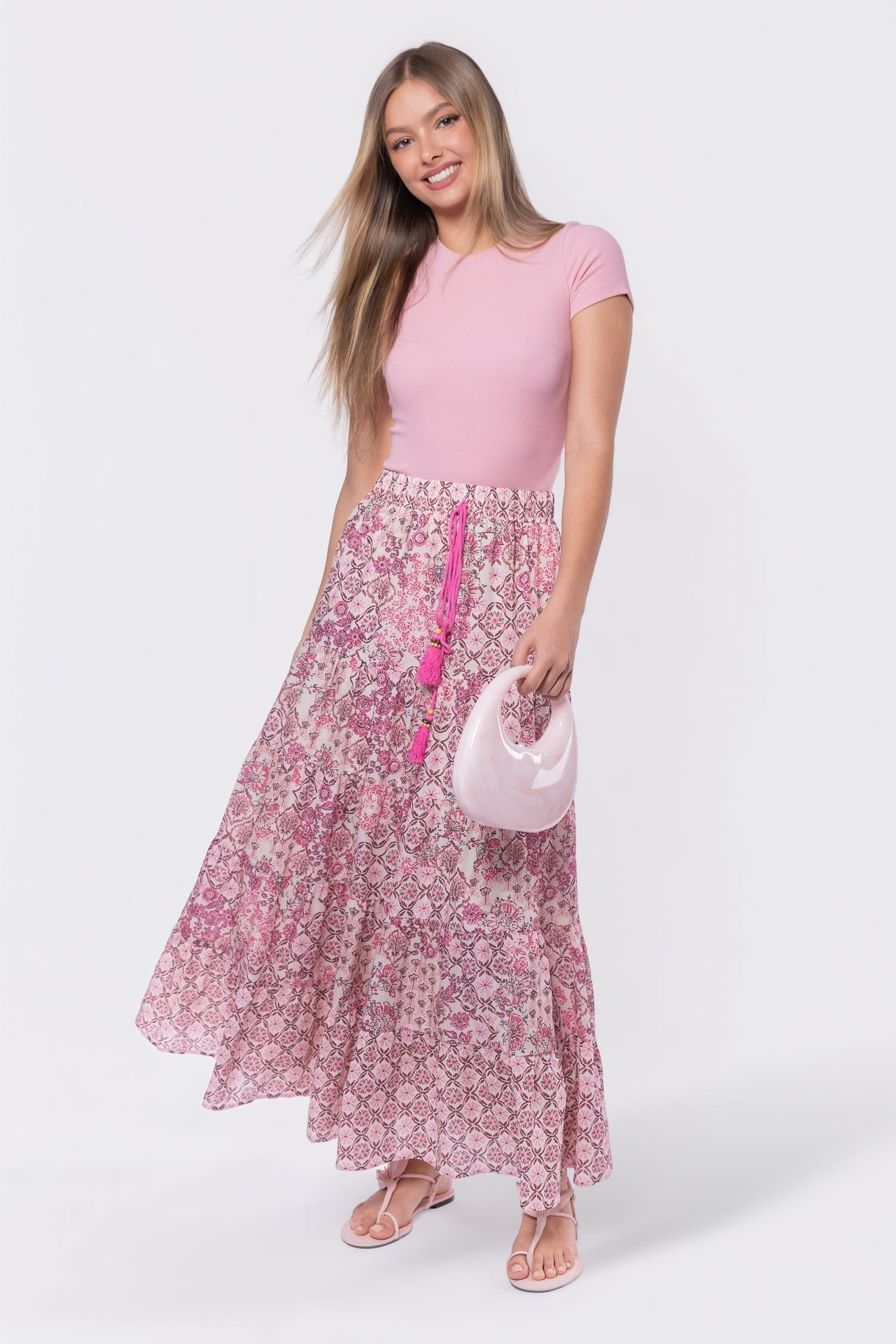 Madison Skirt (Pink)