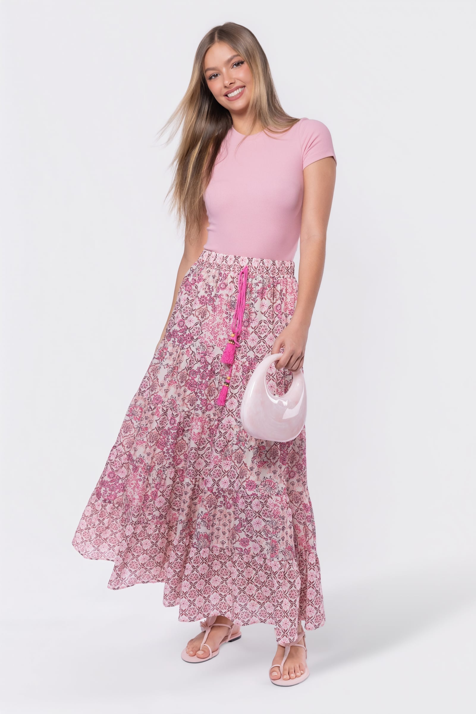Madison Skirt (Pink)