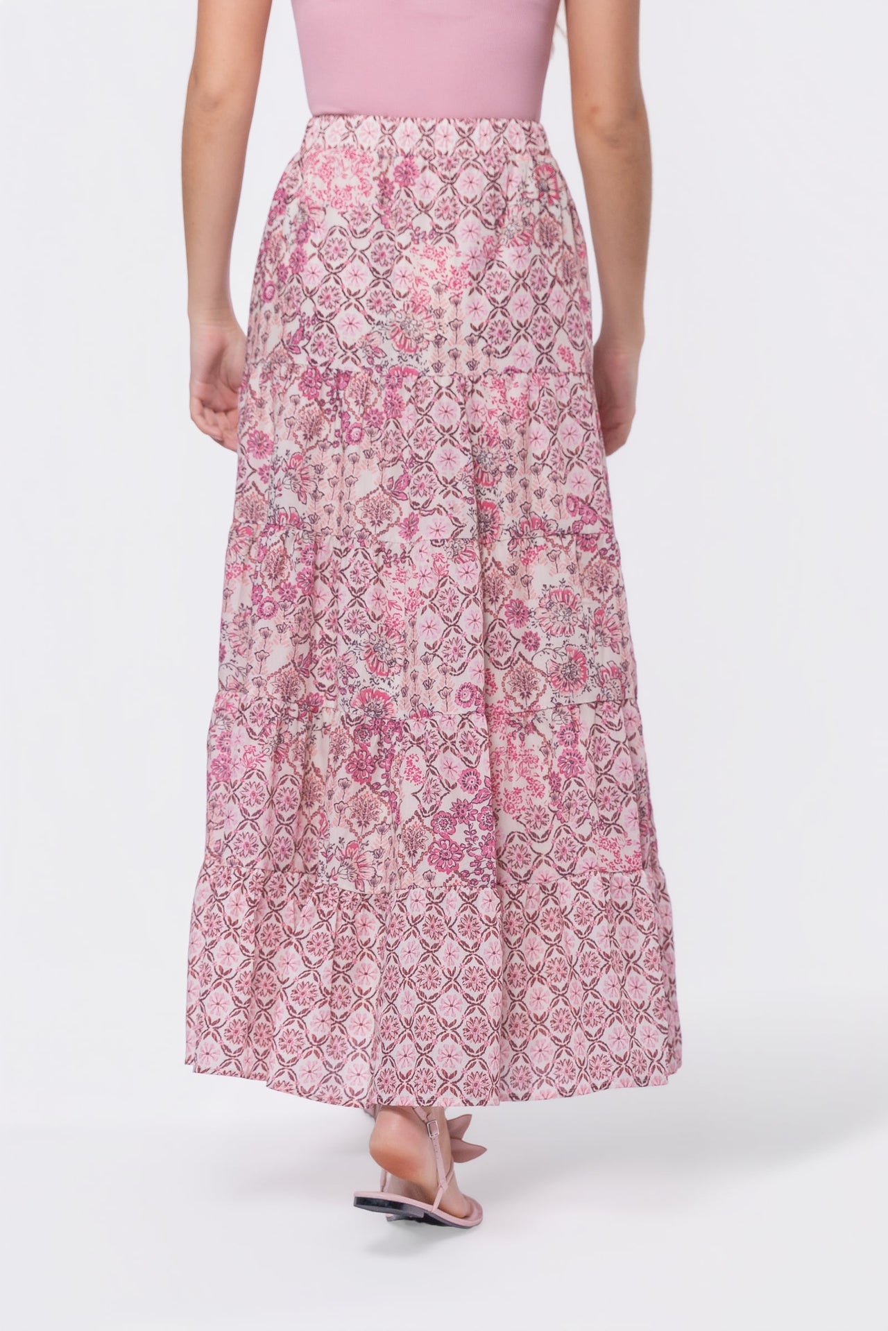 Madison Skirt (Pink)