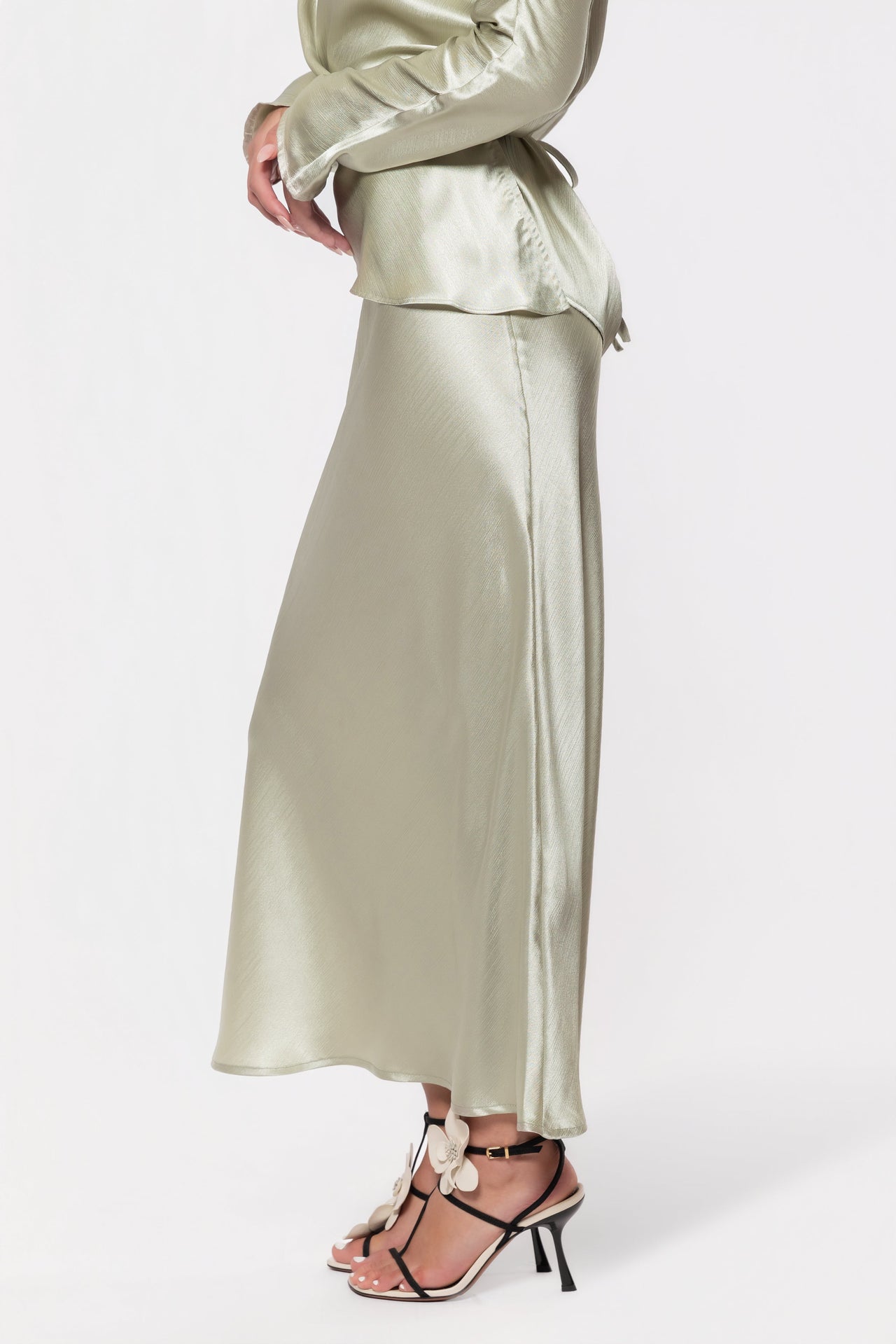 Nyra Skirt (Sage)
