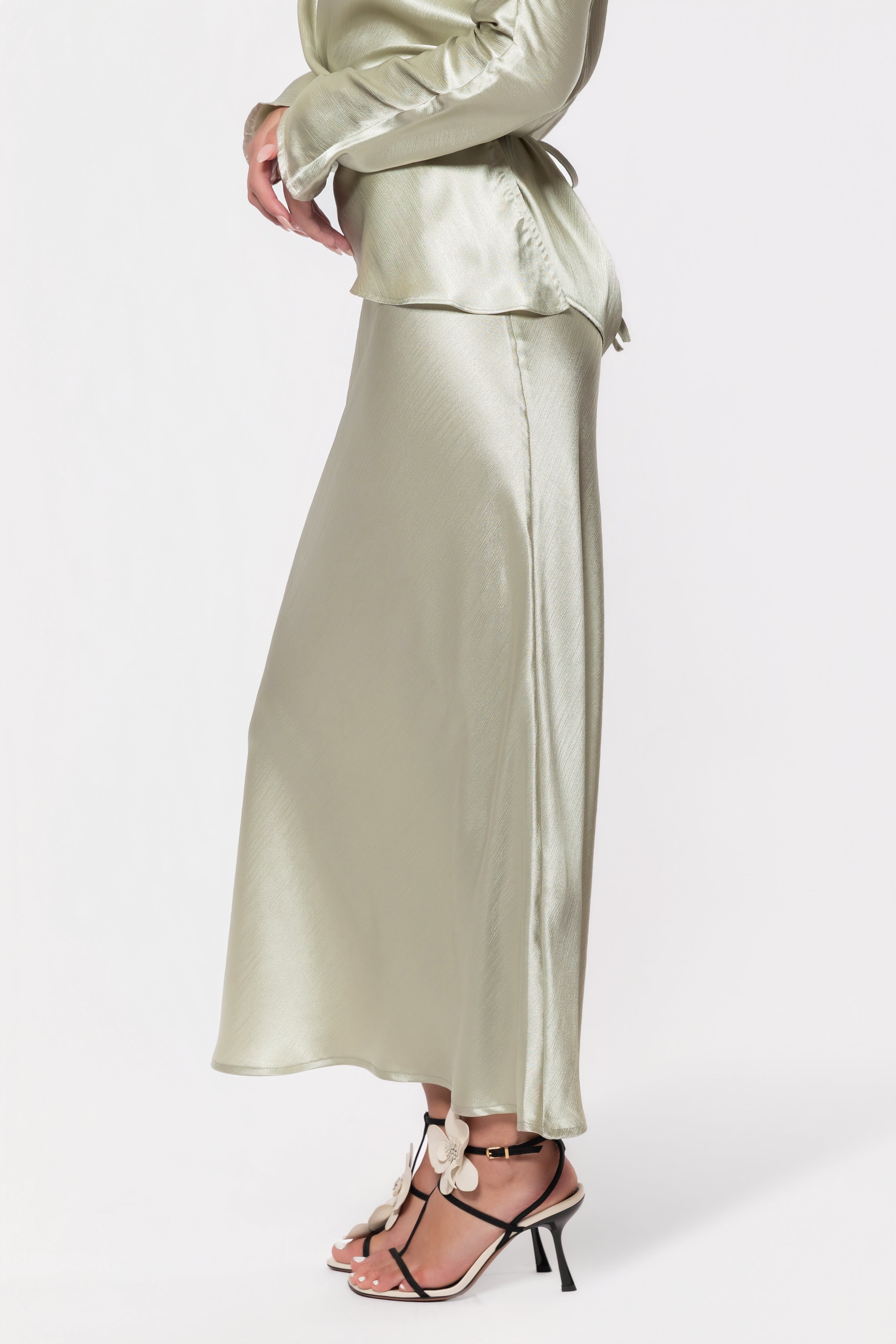 Nyra Skirt (Sage)