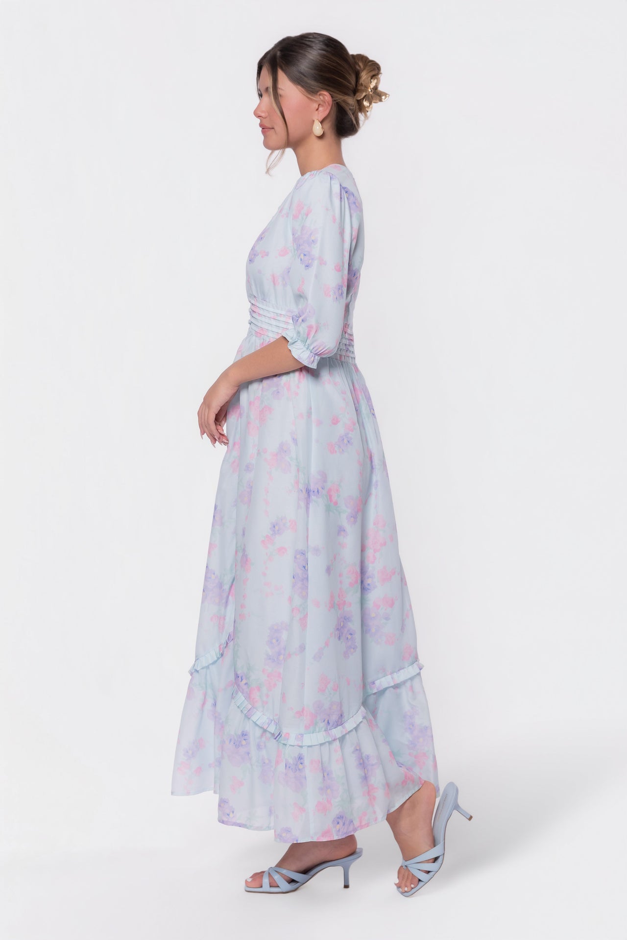 Amelia Dress (Light Blue)