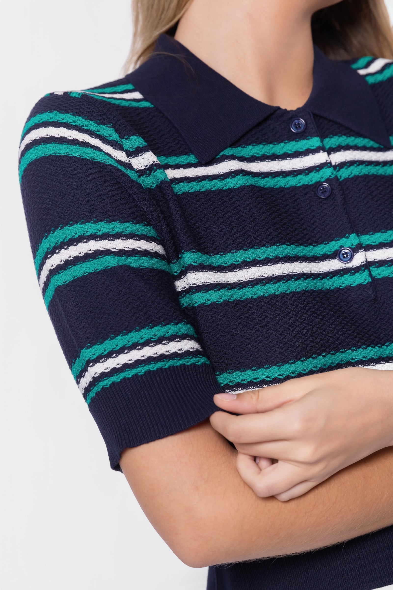 Brooklyn Top (Navy)