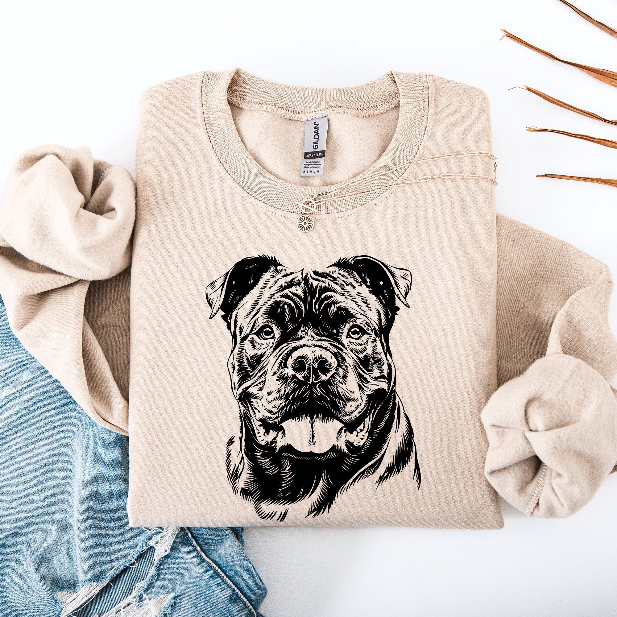 Cane Corso Majestic Guardian And Loyal Family Friend Dog Lover For Proud Owners Sweatshirt