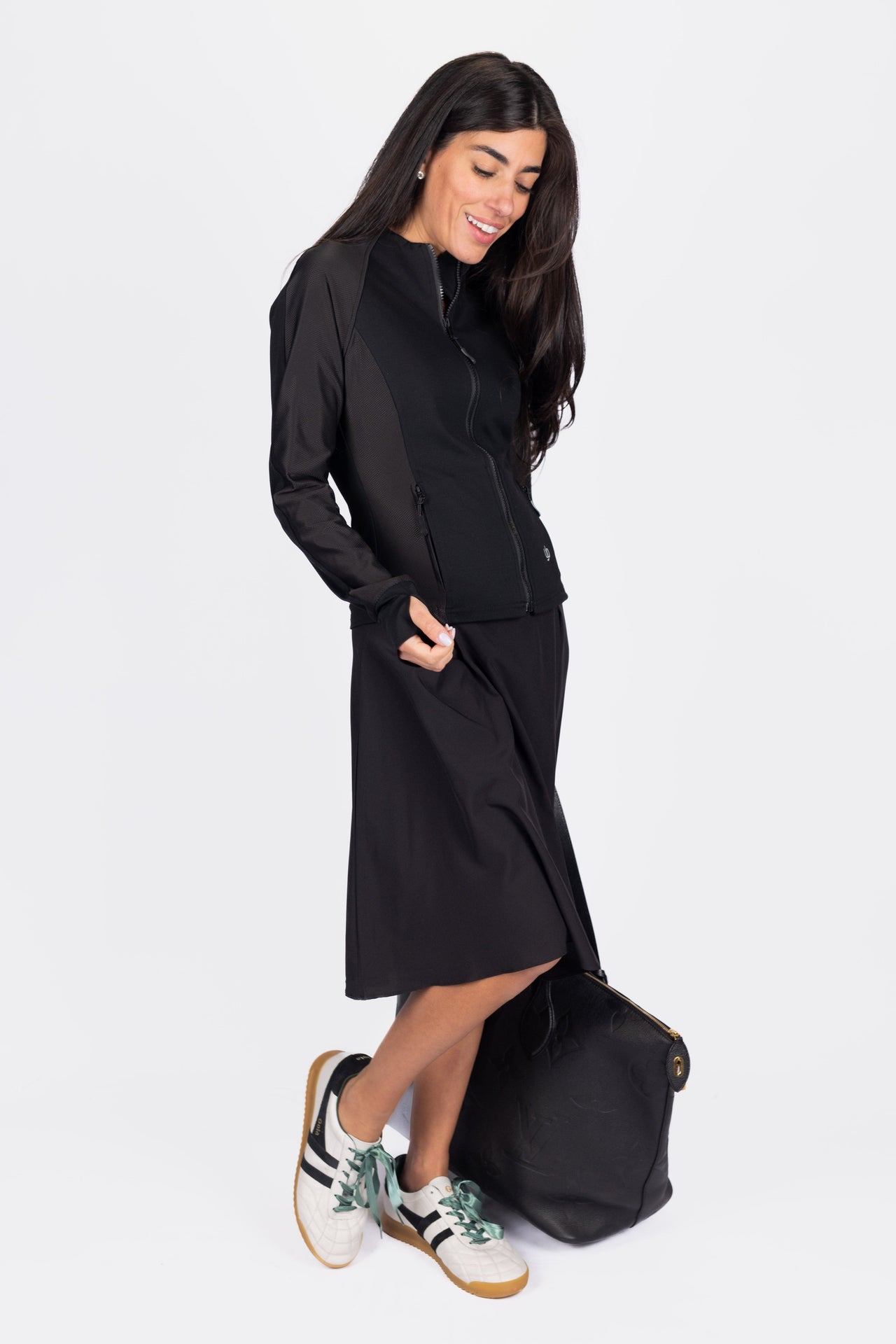 Stride Jacket (Black)